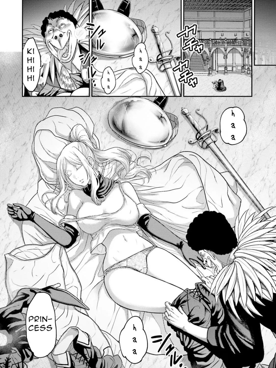Revenge of the Pigs Chapter 21 page 4 - 