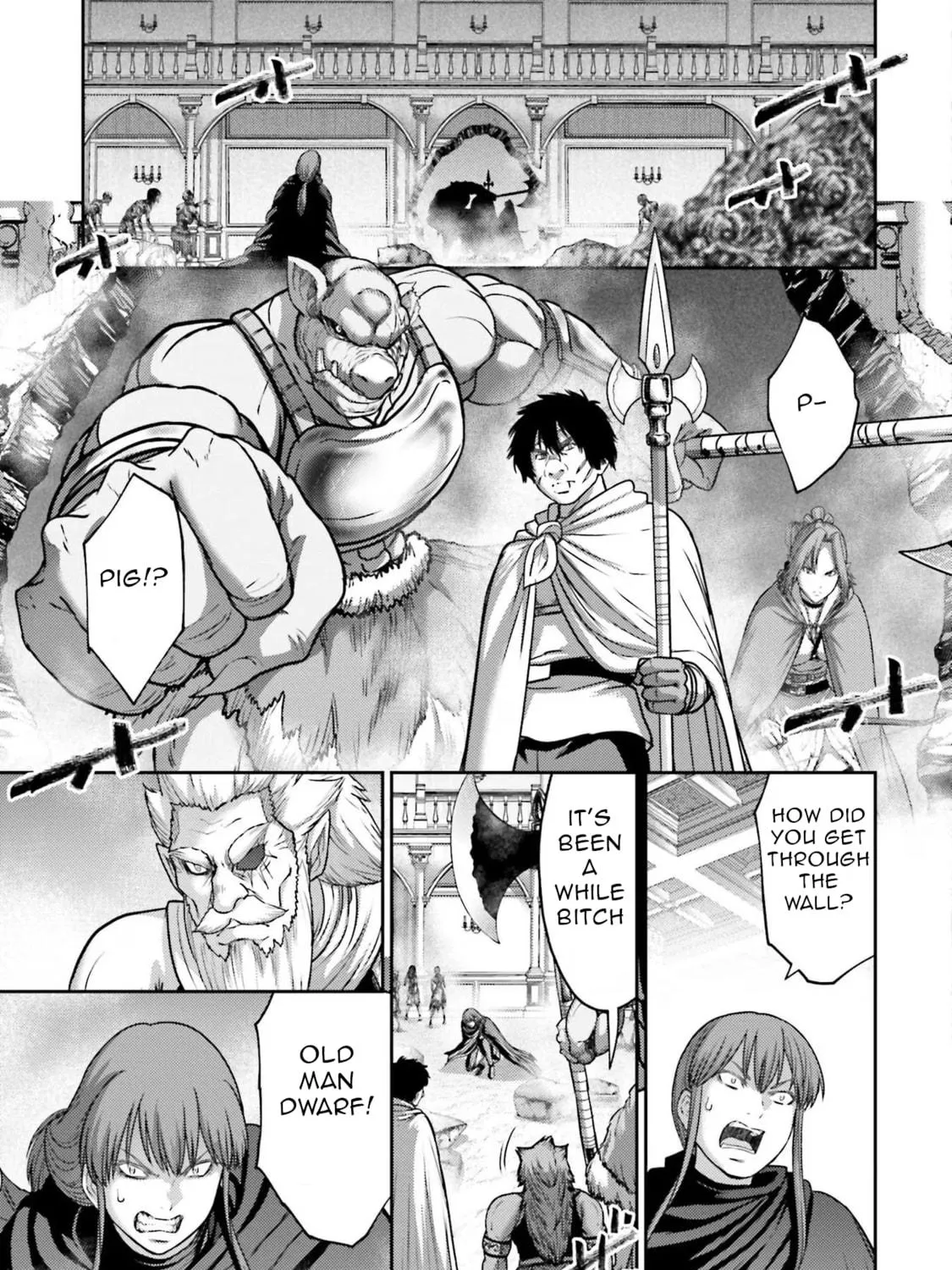 Revenge of the Pigs Chapter 21 page 34 - 