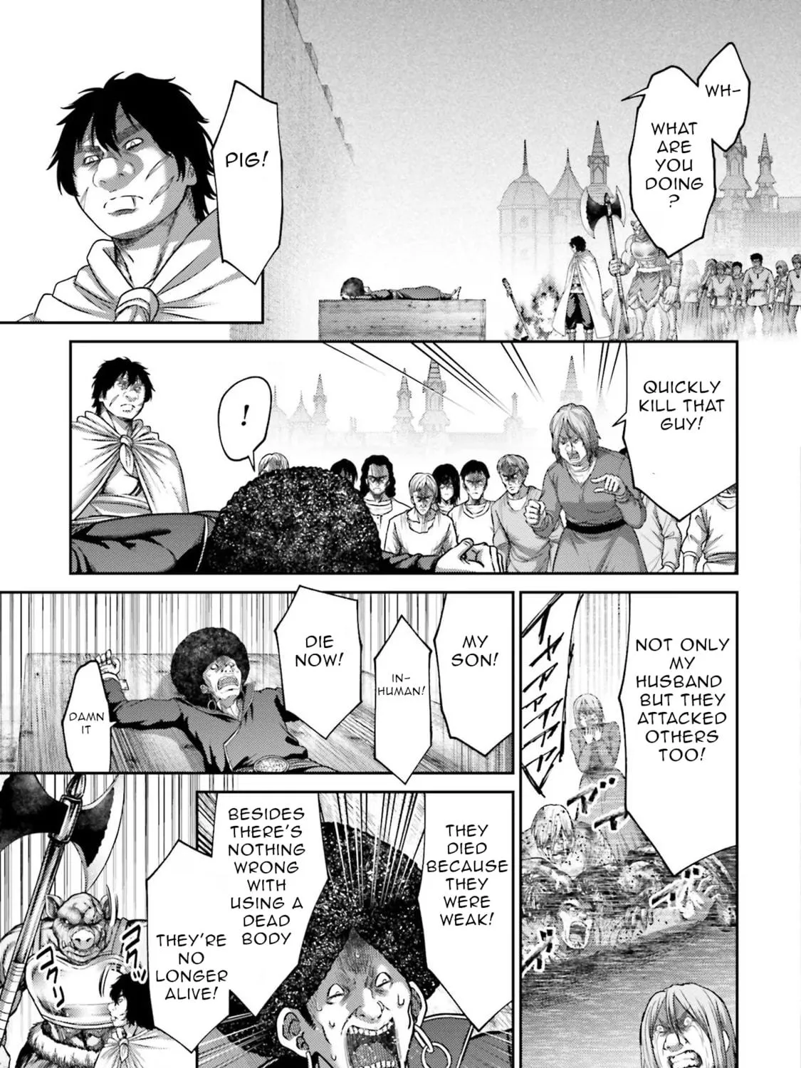 Revenge of the Pigs Chapter 21 page 46 - 