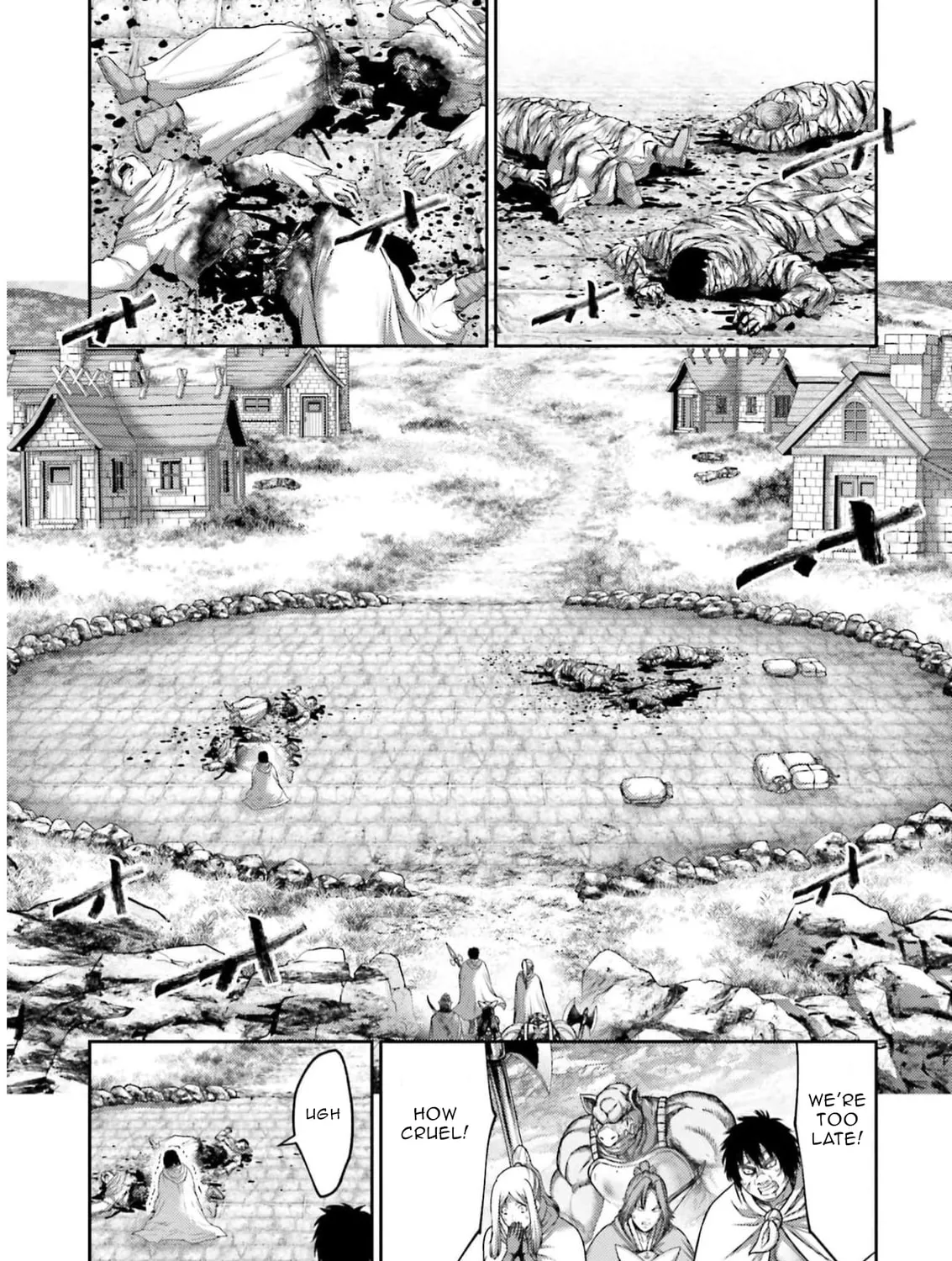 Revenge of the Pigs Chapter 22 page 36 - 