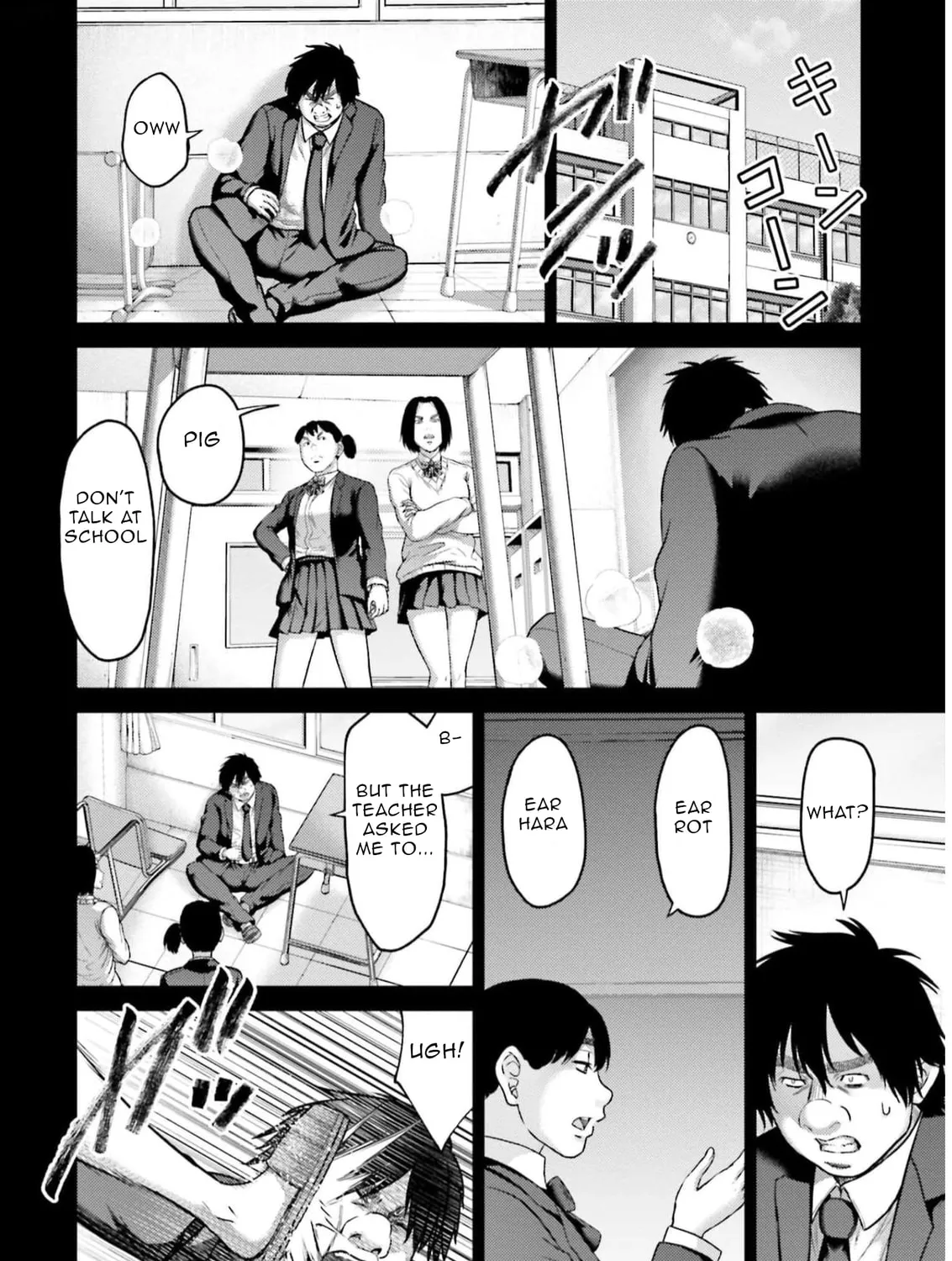 Revenge of the Pigs Chapter 22 page 54 - 