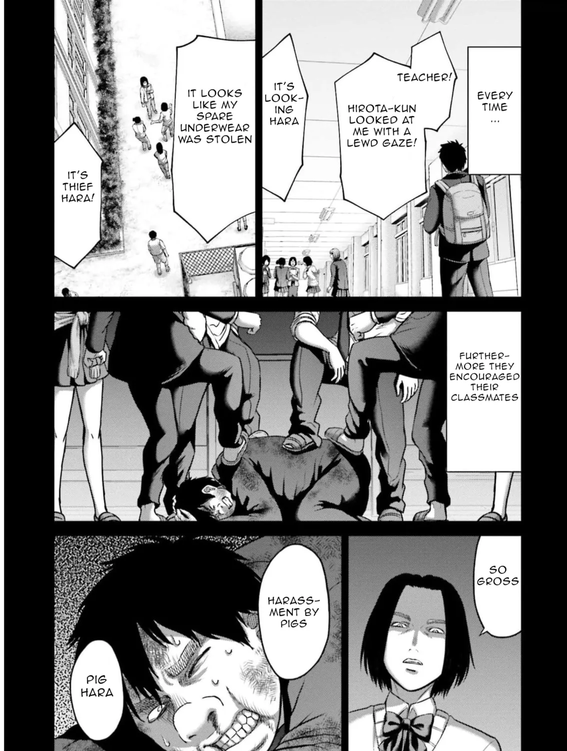 Revenge of the Pigs Chapter 22 page 60 - 