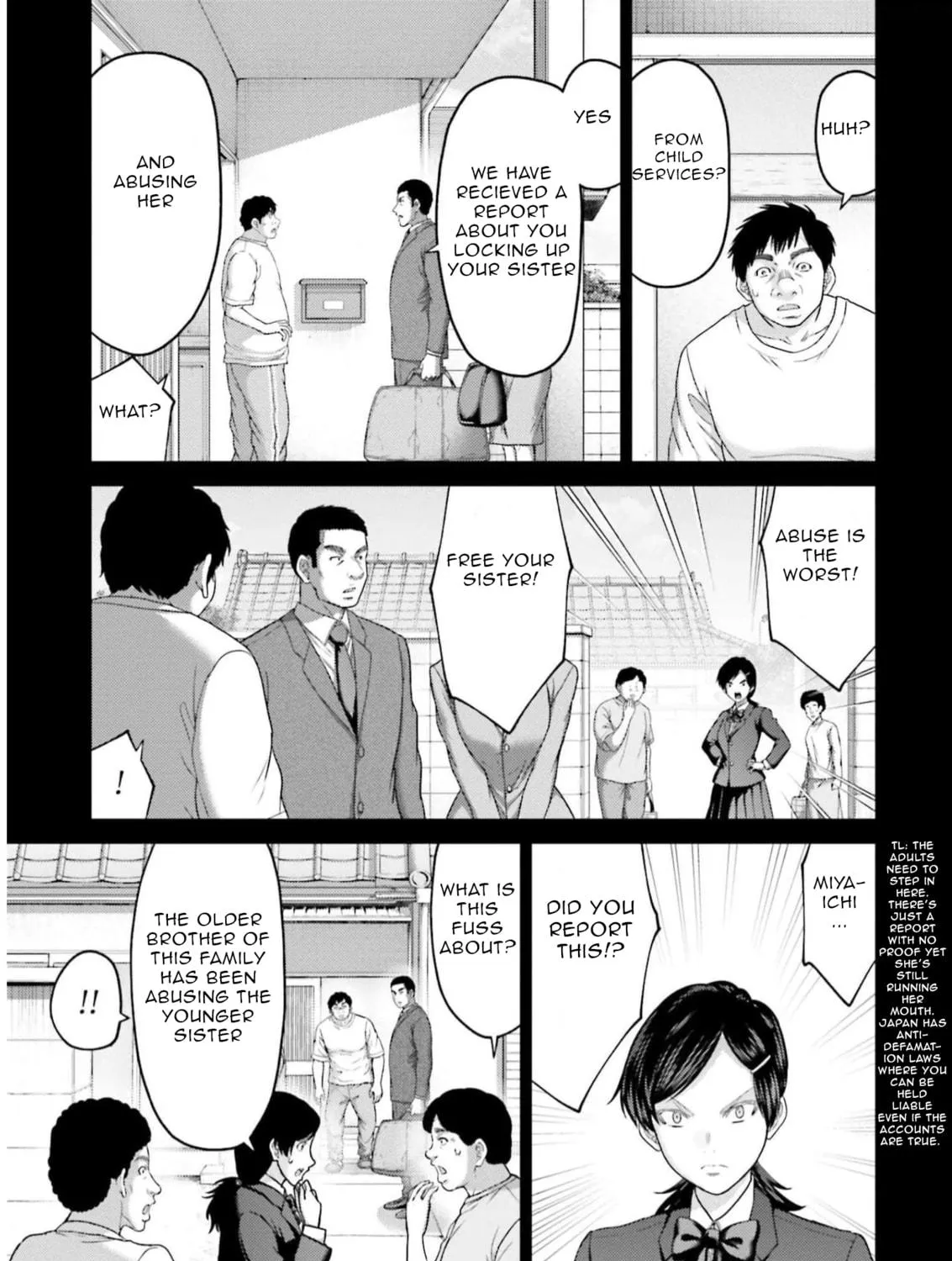 Revenge of the Pigs Chapter 23 page 22 - 