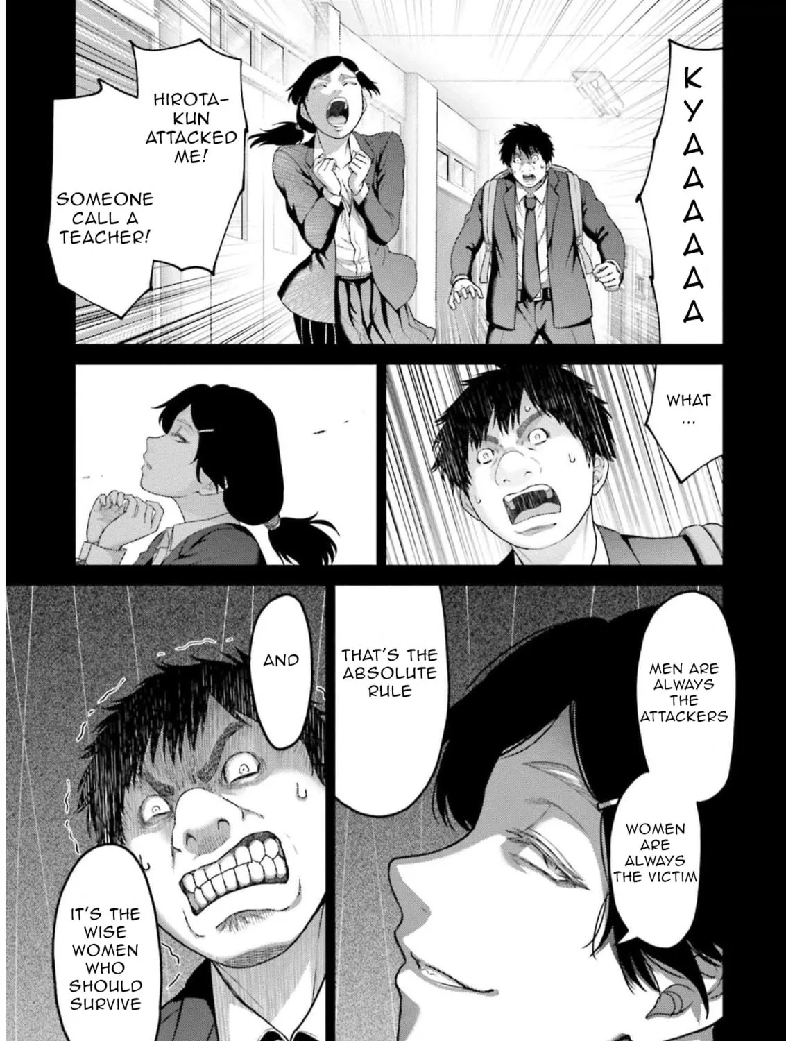 Revenge of the Pigs Chapter 23 page 38 - 
