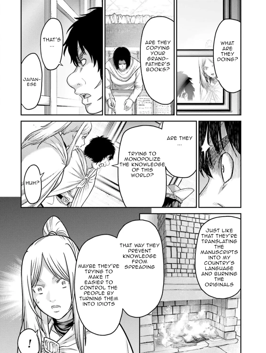 Revenge of the Pigs Chapter 23 page 44 - 