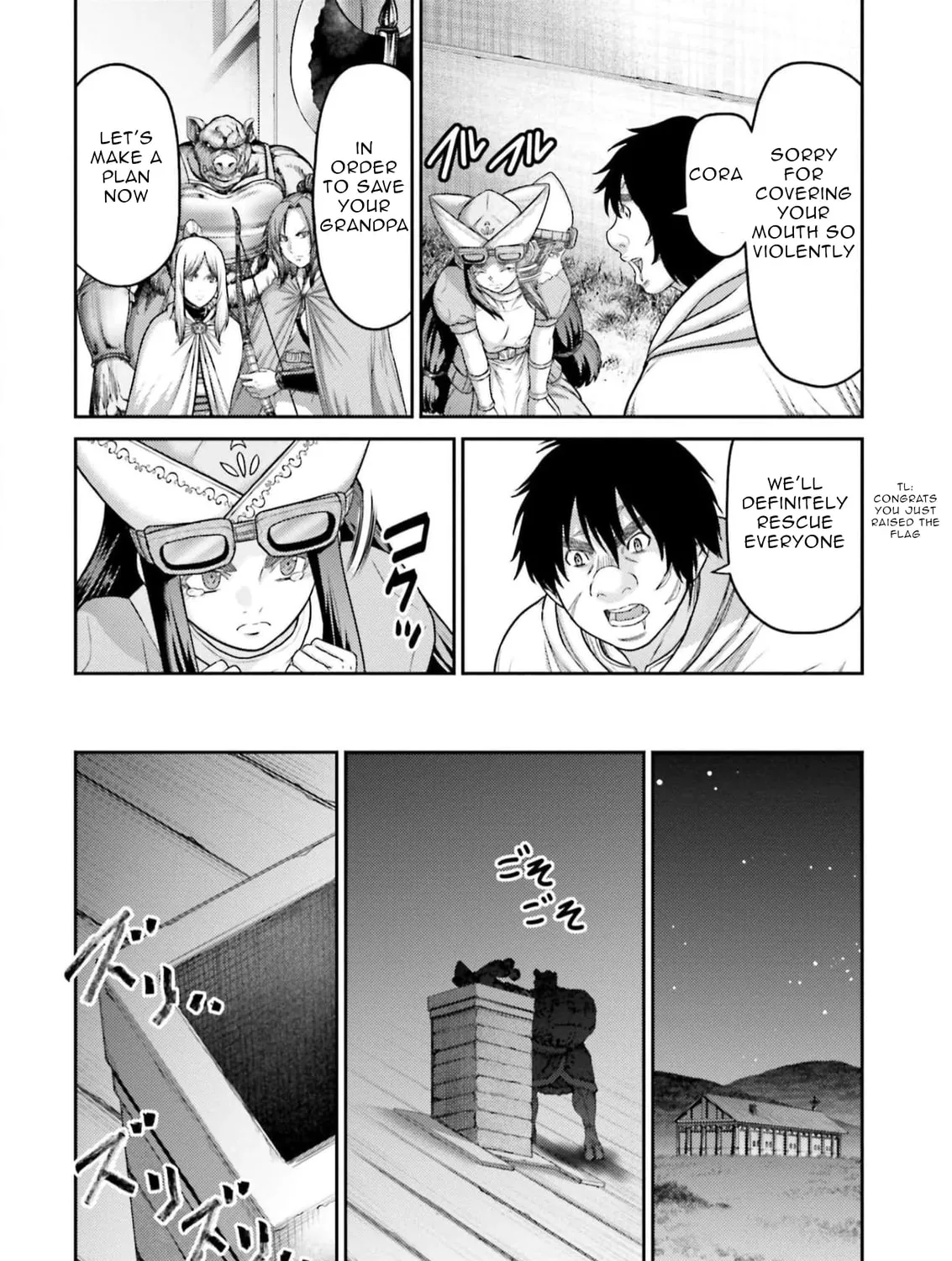 Revenge of the Pigs Chapter 23 page 56 - 