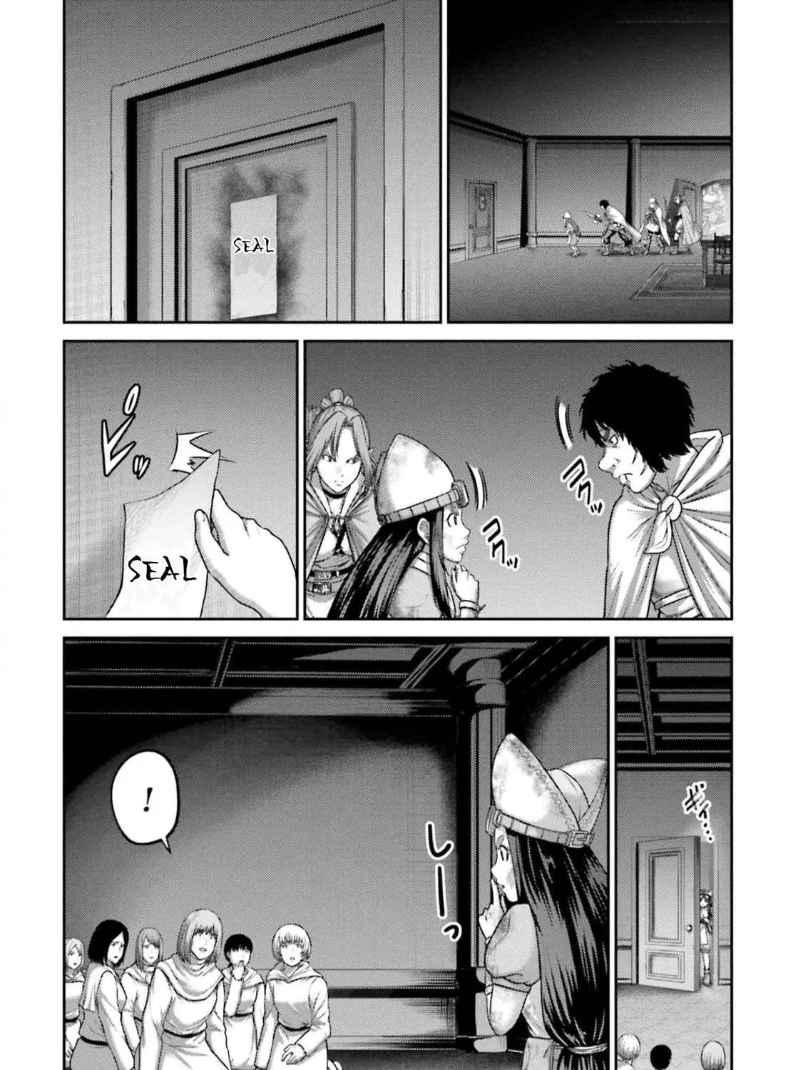 Revenge of the Pigs Chapter 23 page 60 - 