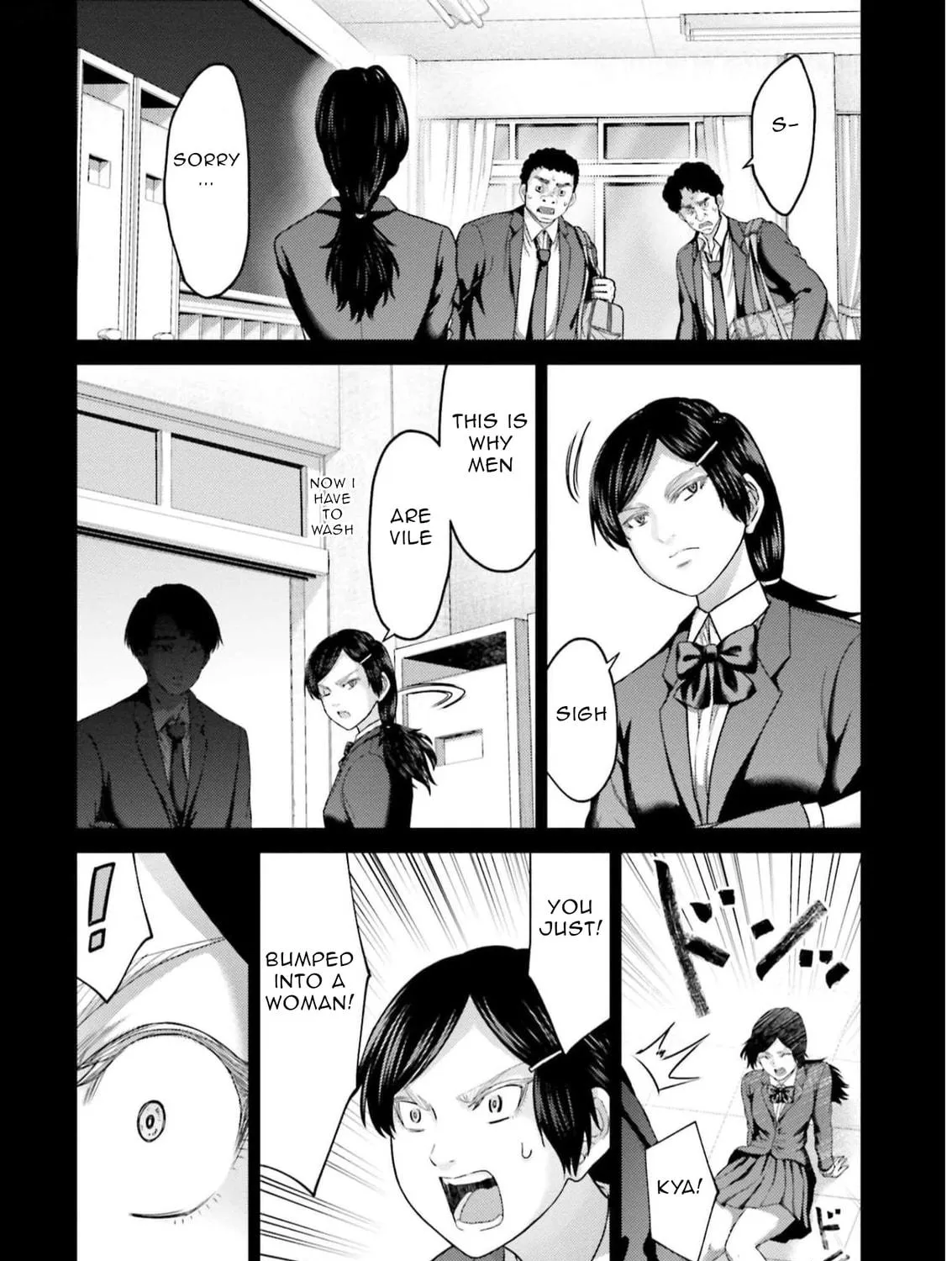 Revenge of the Pigs Chapter 23 page 8 - 
