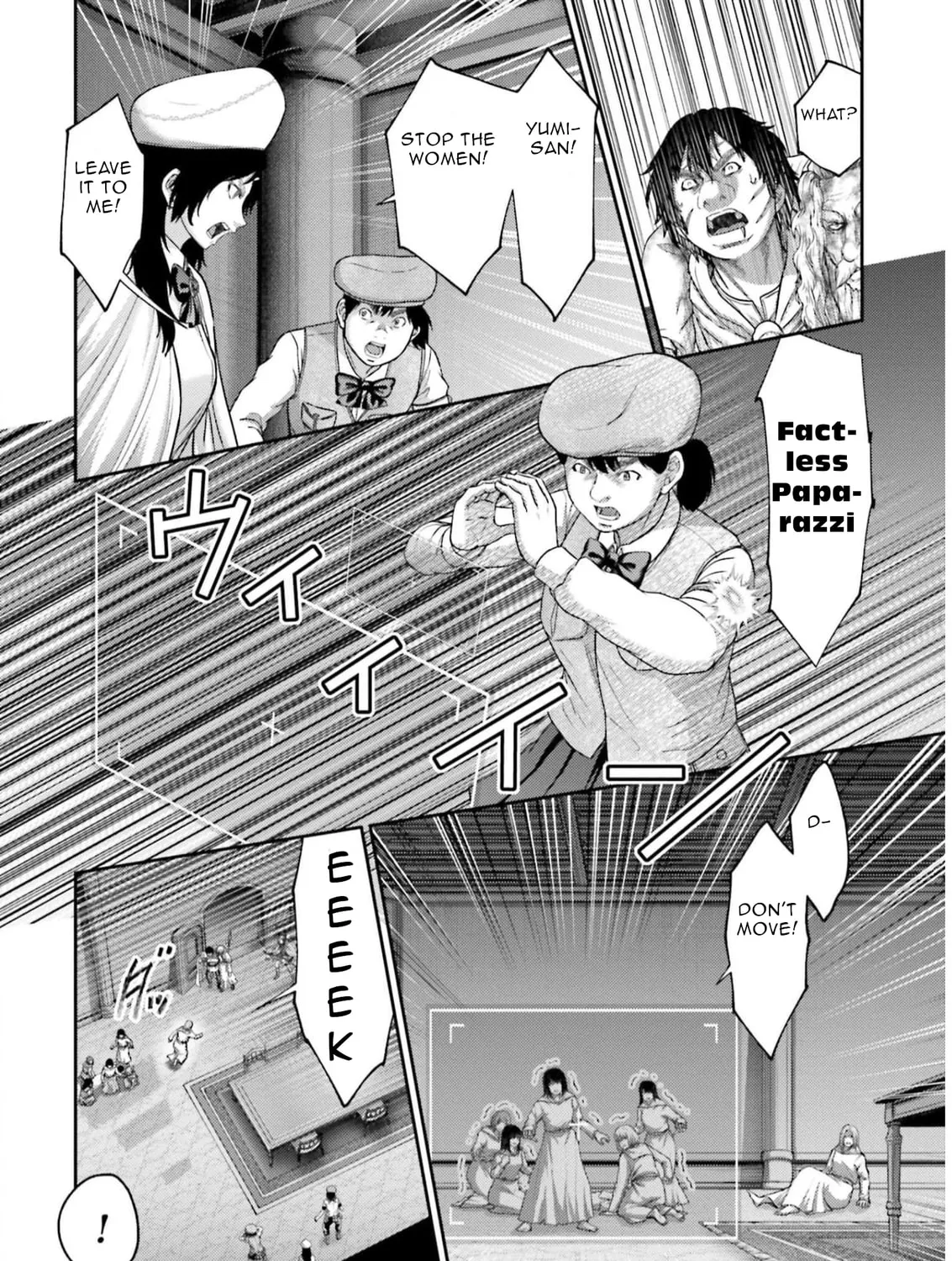 Revenge of the Pigs Chapter 23 page 72 - 