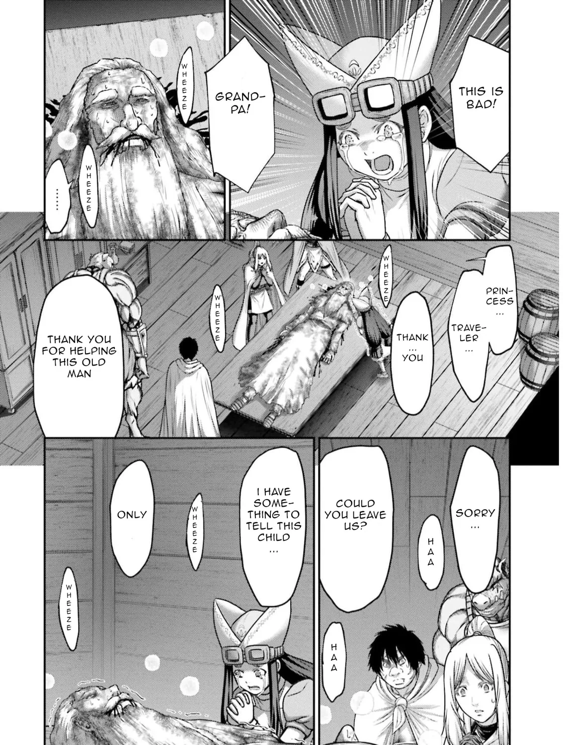Revenge of the Pigs Chapter 24 page 12 - 
