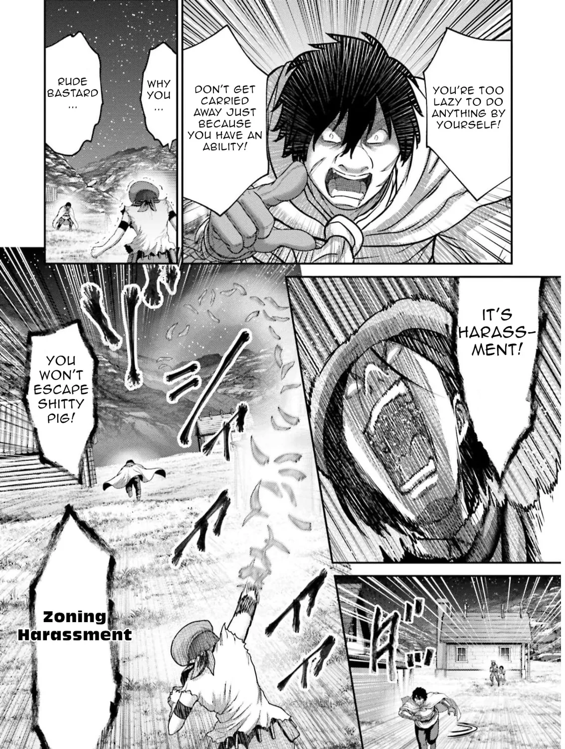 Revenge of the Pigs Chapter 24 page 20 - 