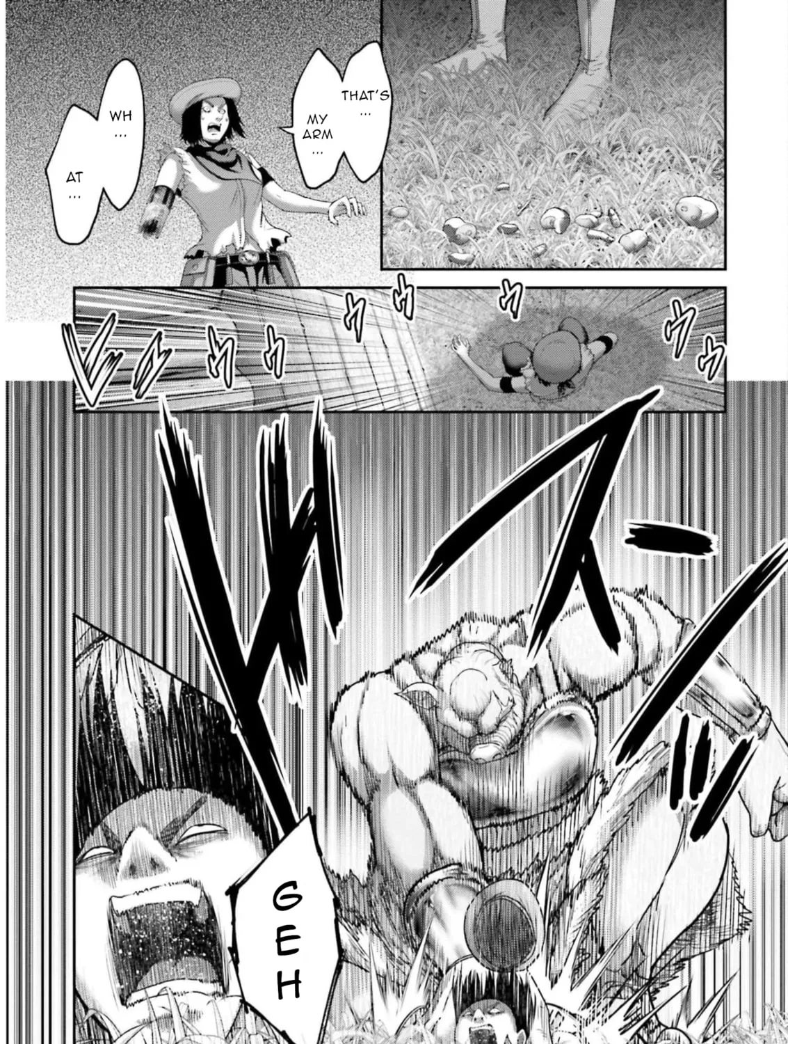 Revenge of the Pigs Chapter 24 page 26 - 