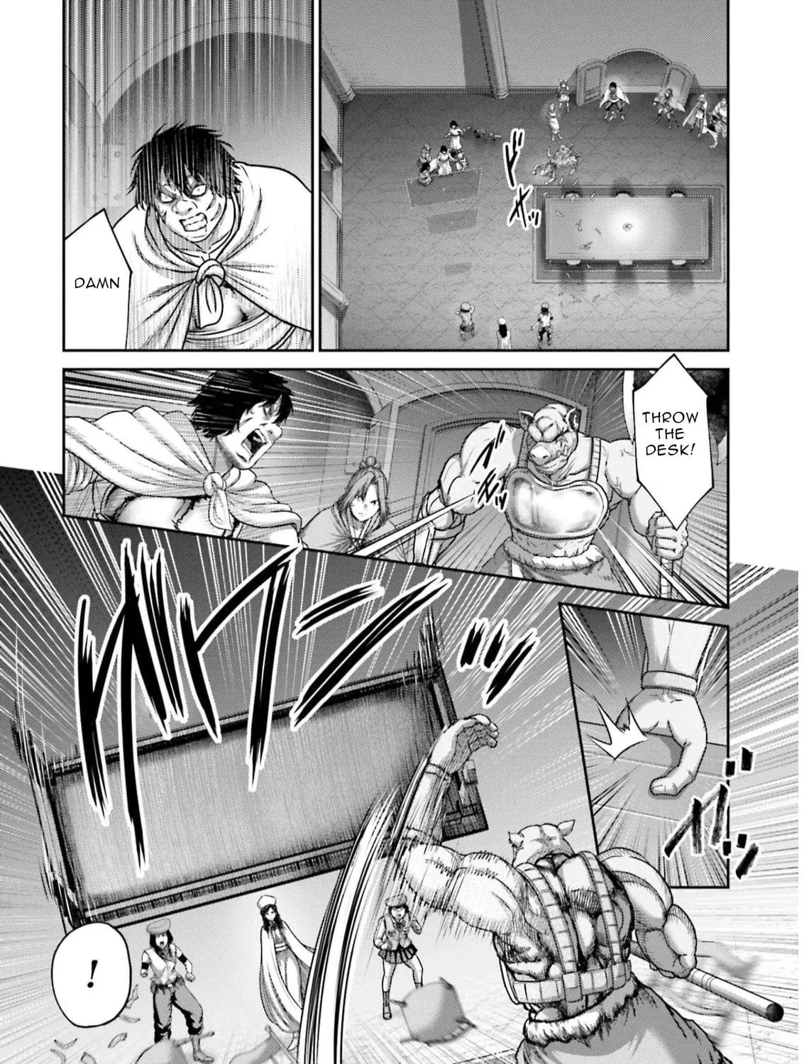 Revenge of the Pigs Chapter 24 page 4 - 