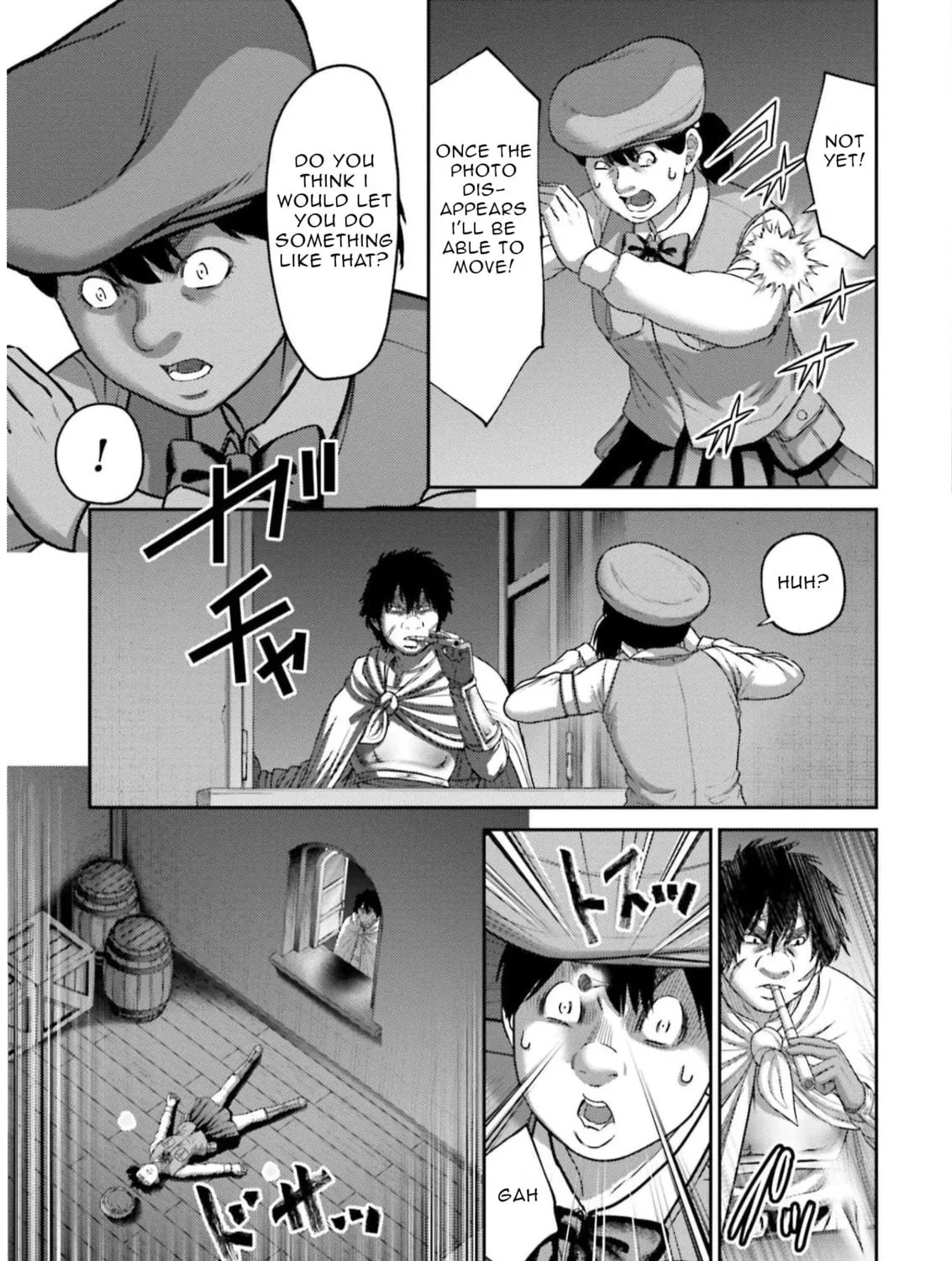 Revenge of the Pigs Chapter 24 page 34 - 