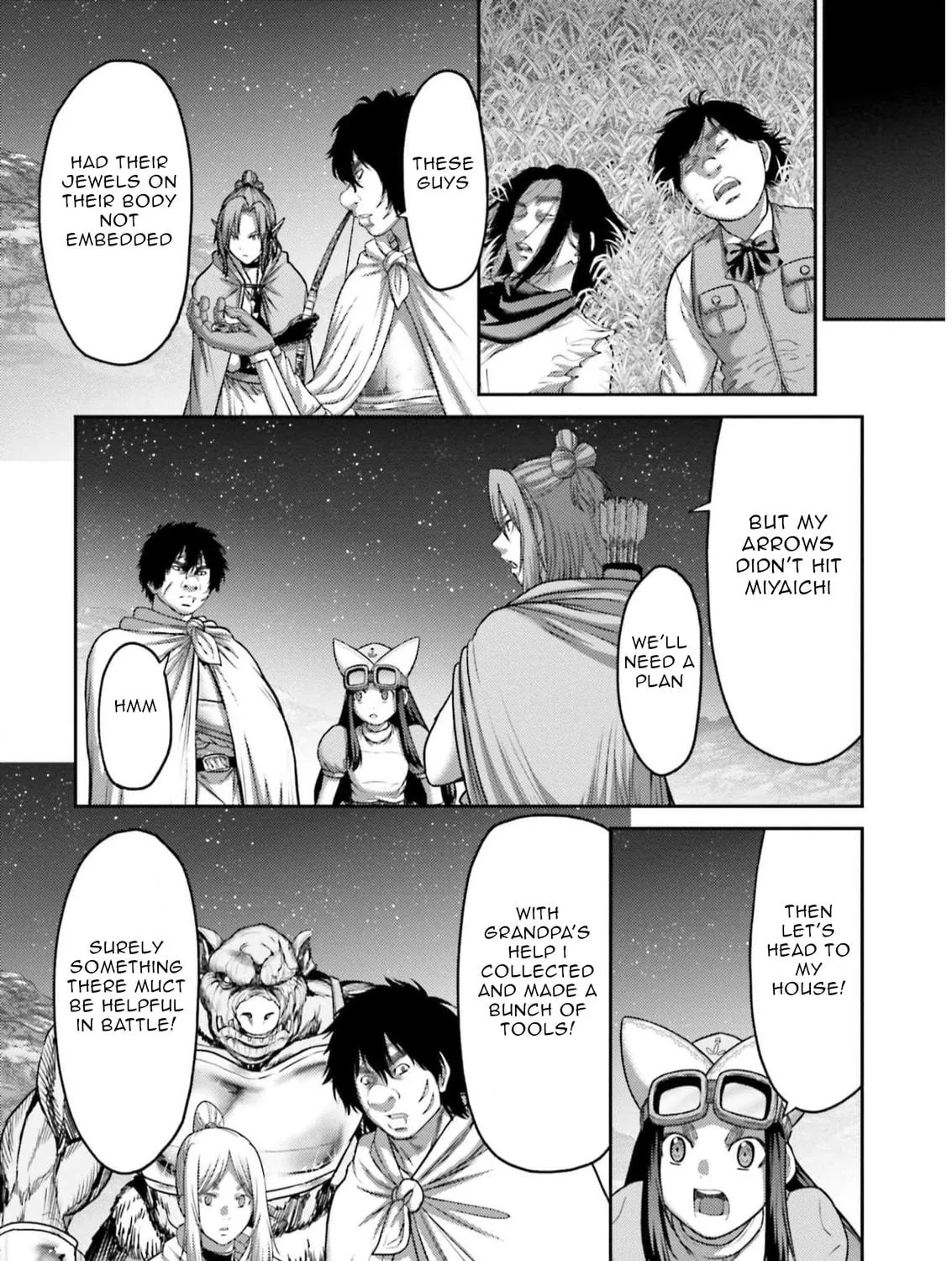 Revenge of the Pigs Chapter 24 page 40 - 