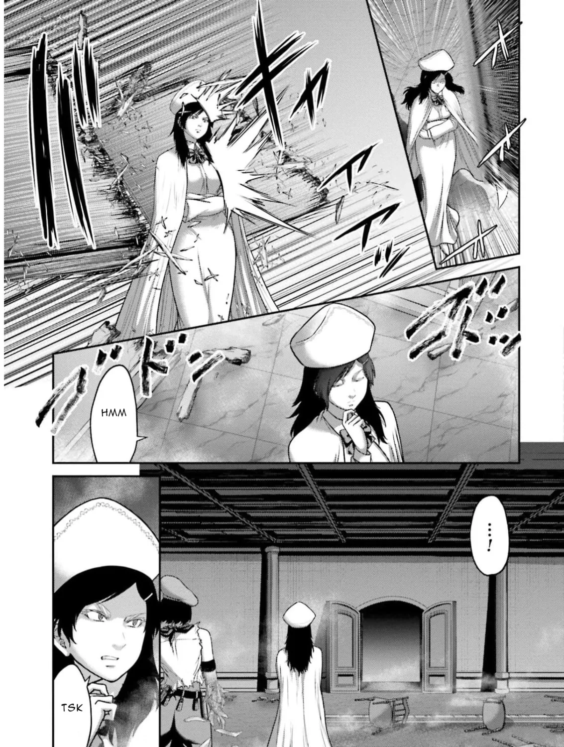 Revenge of the Pigs Chapter 24 page 6 - 