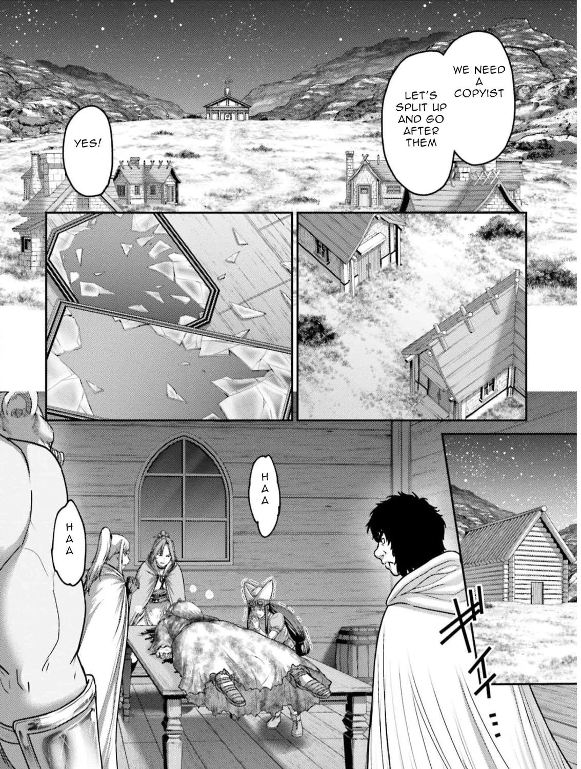 Revenge of the Pigs Chapter 24 page 8 - 