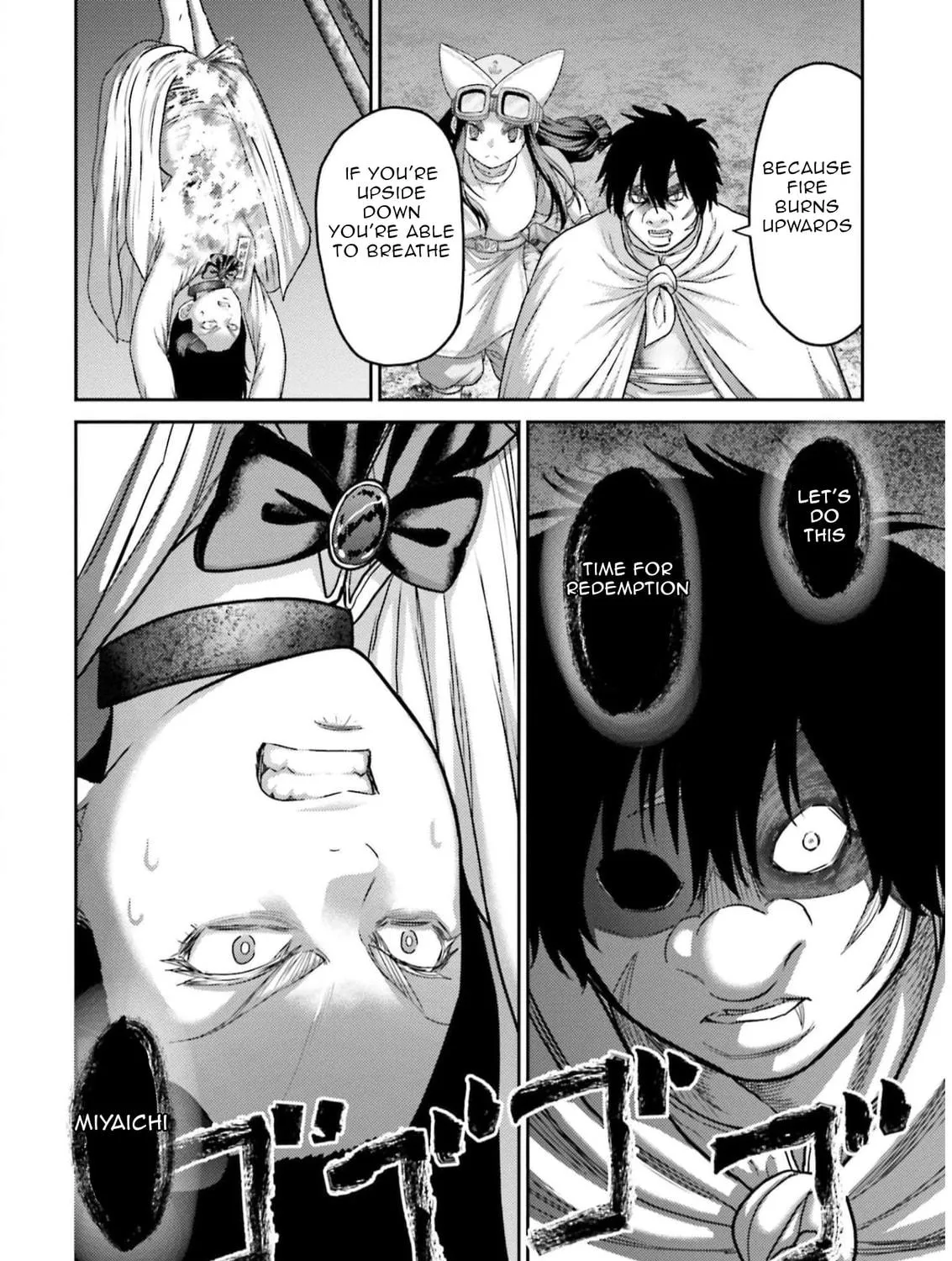 Revenge of the Pigs Chapter 24 page 88 - 