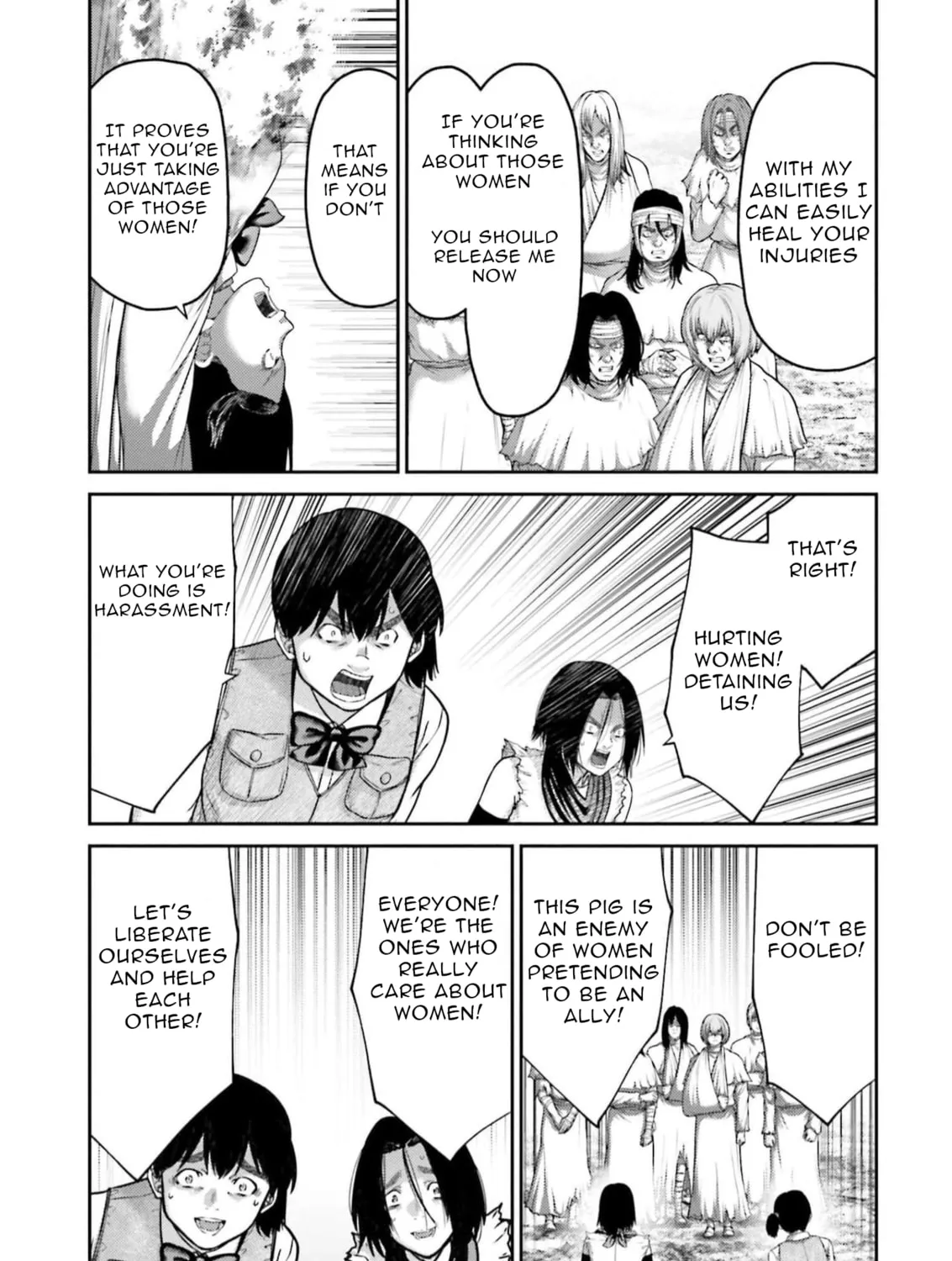 Revenge of the Pigs Chapter 25 page 14 - 