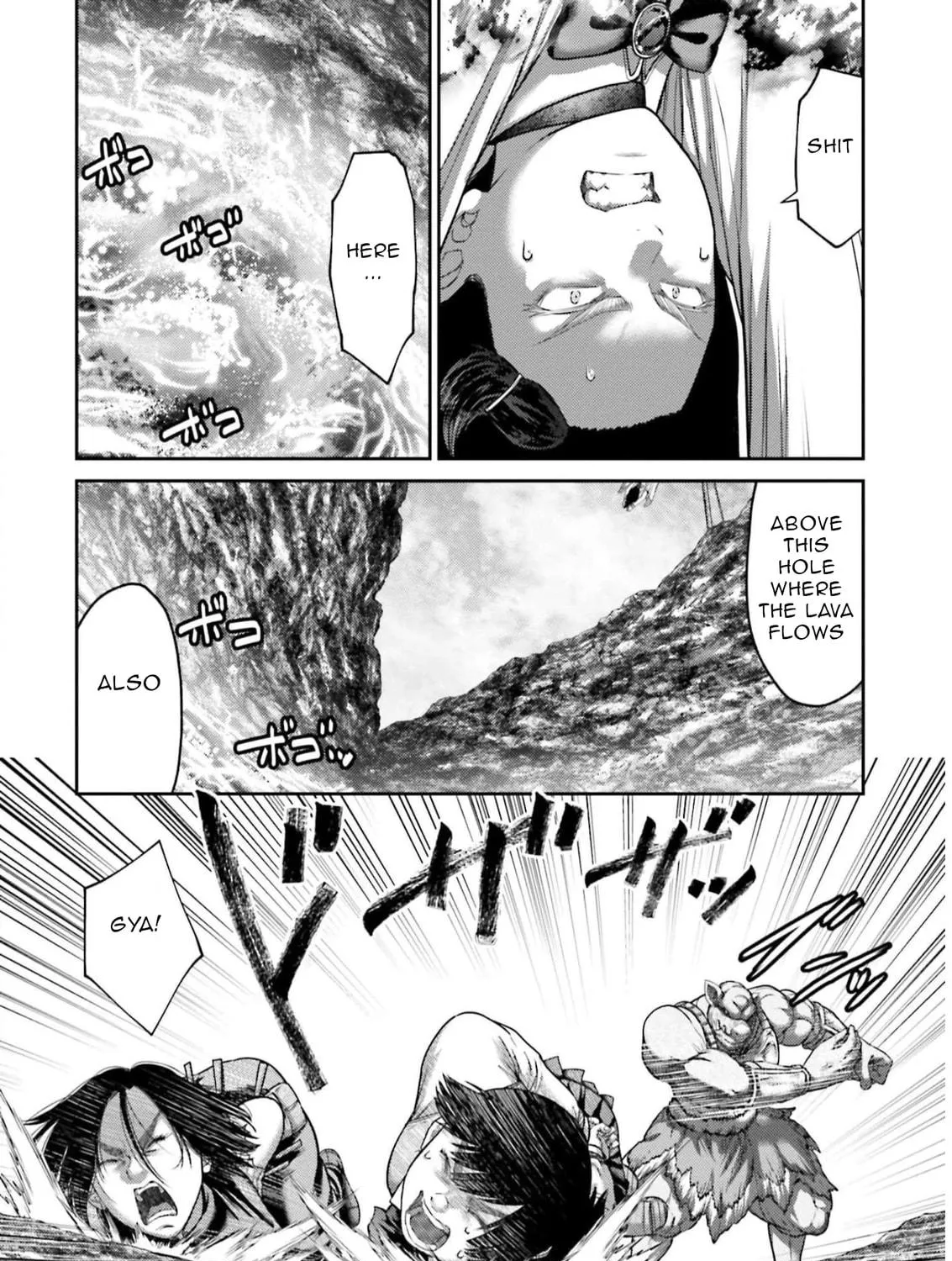 Revenge of the Pigs Chapter 25 page 4 - 