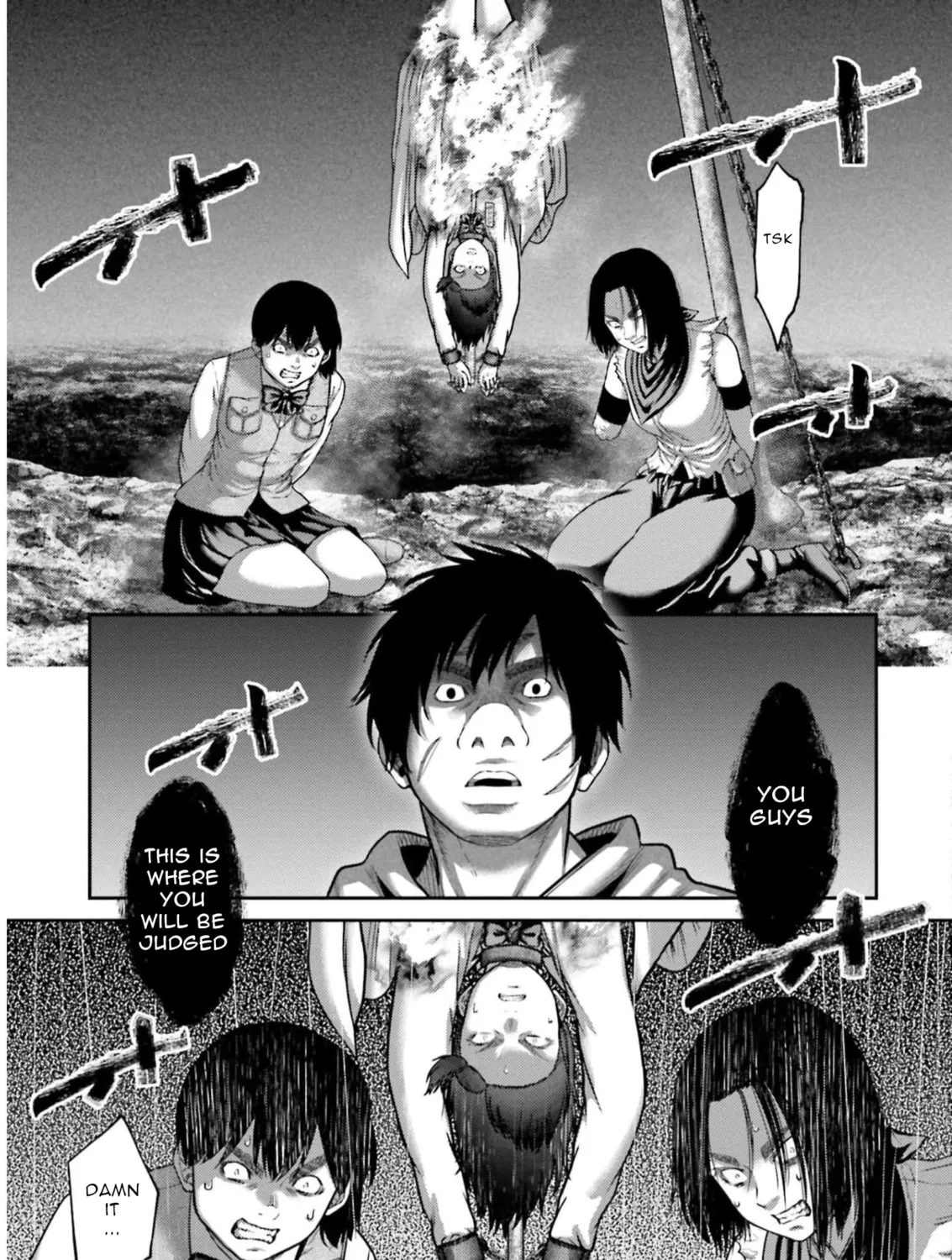 Revenge of the Pigs Chapter 25 page 6 - 