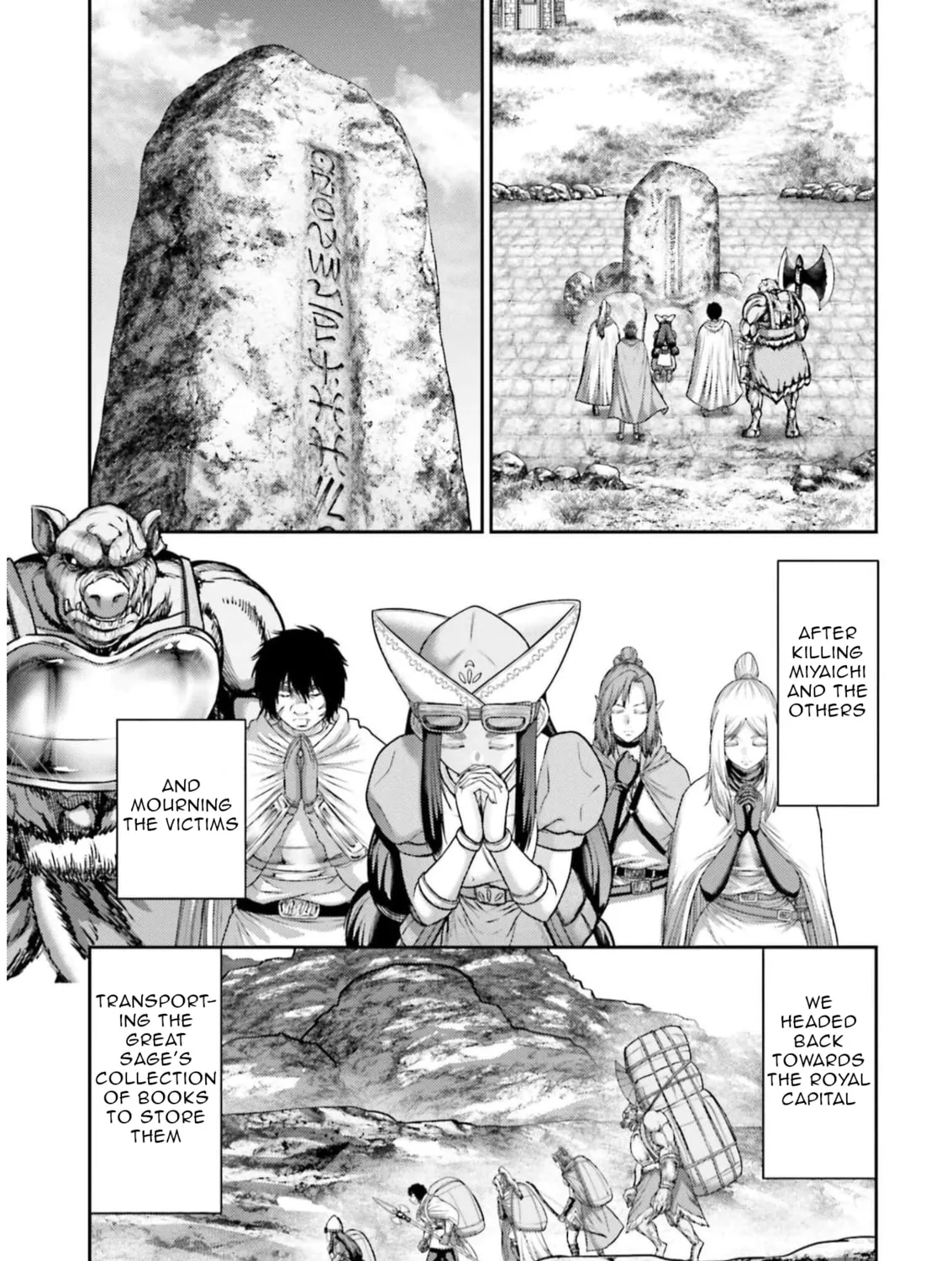 Revenge of the Pigs Chapter 25 page 74 - 