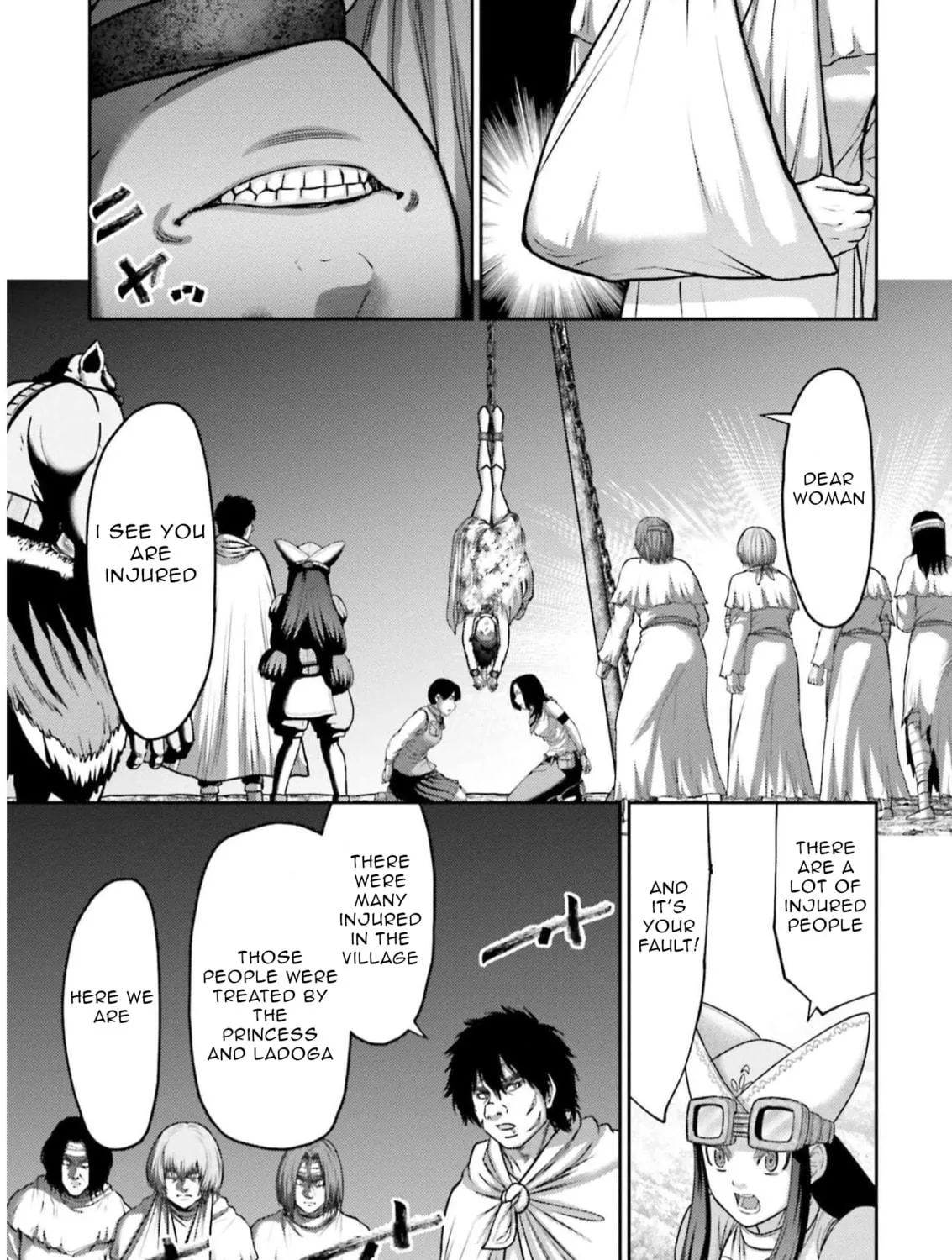 Revenge of the Pigs Chapter 25 page 10 - 