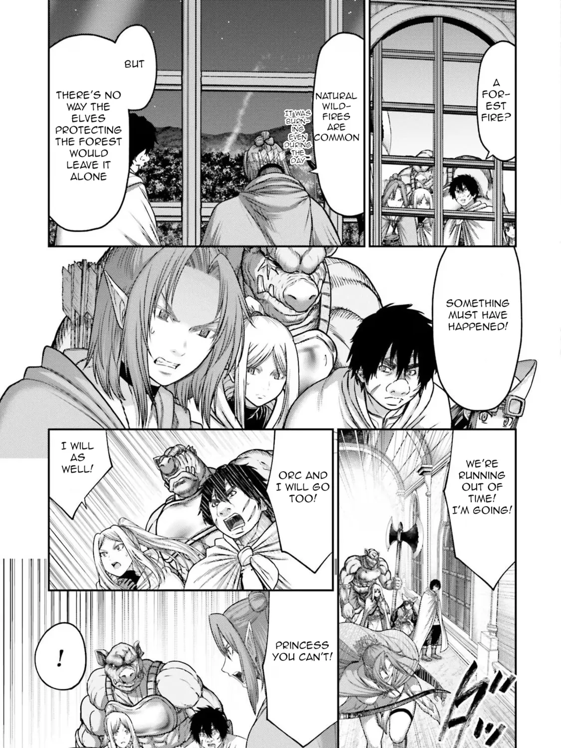 Revenge of the Pigs Chapter 26 page 32 - 