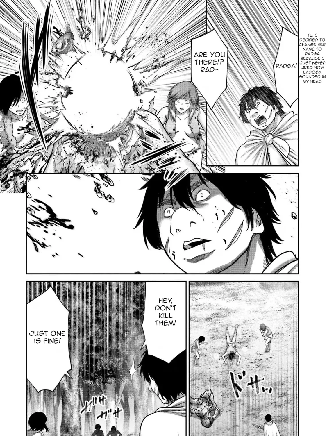 Revenge of the Pigs Chapter 27 page 32 - 