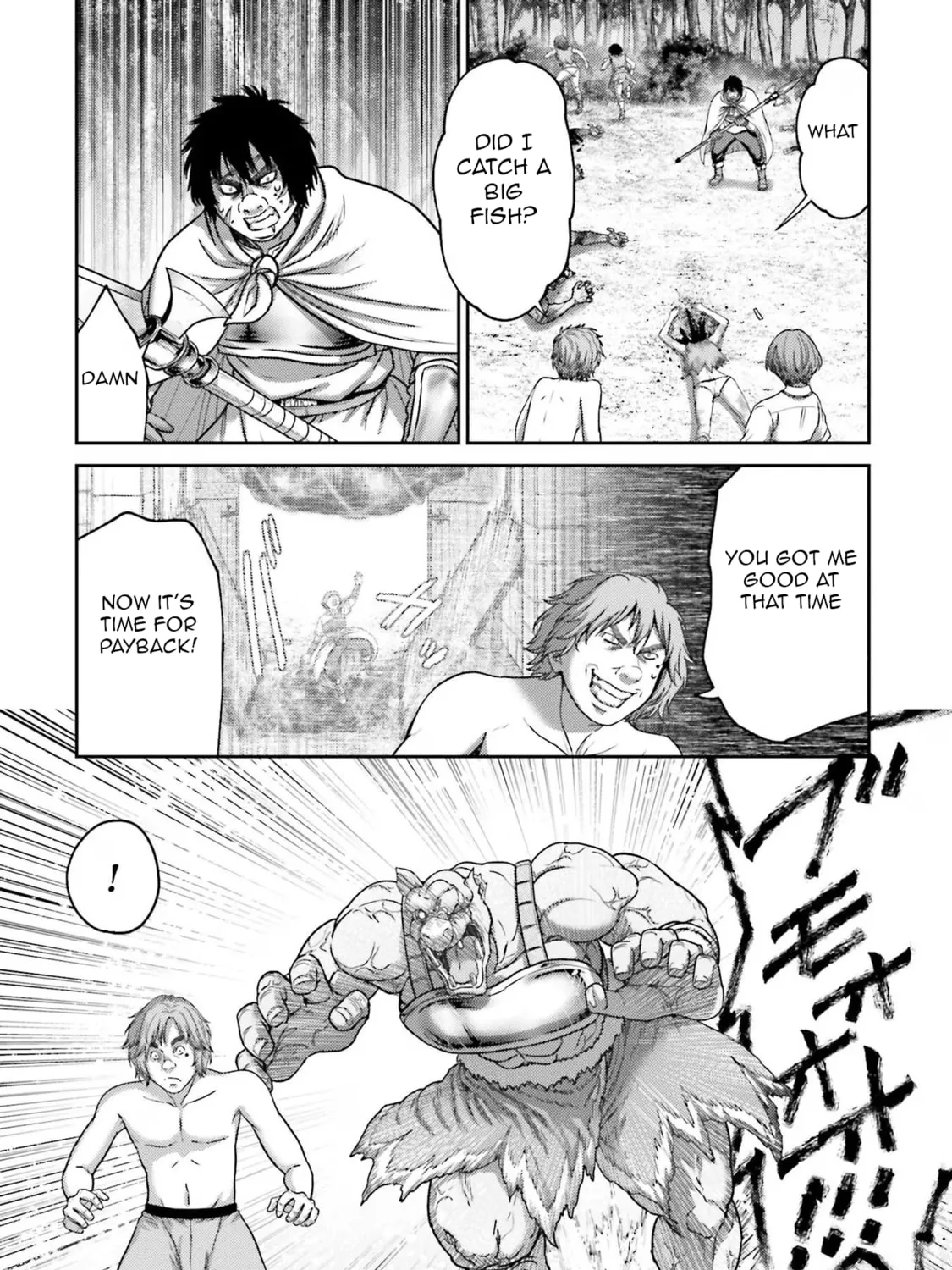 Revenge of the Pigs Chapter 27 page 36 - 