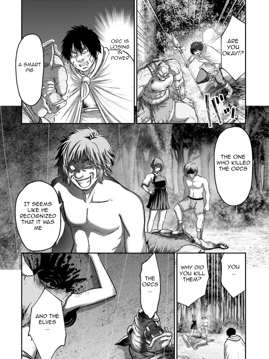 Revenge of the Pigs Chapter 27 page 44 - 