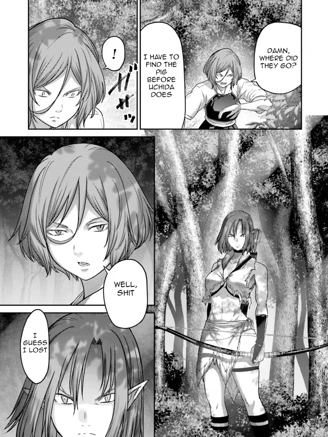Revenge of the Pigs Chapter 27 page 90 - 