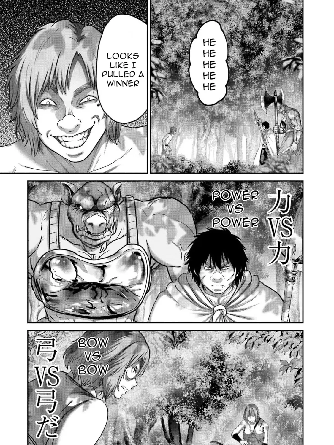 Revenge of the Pigs Chapter 27 page 92 - 