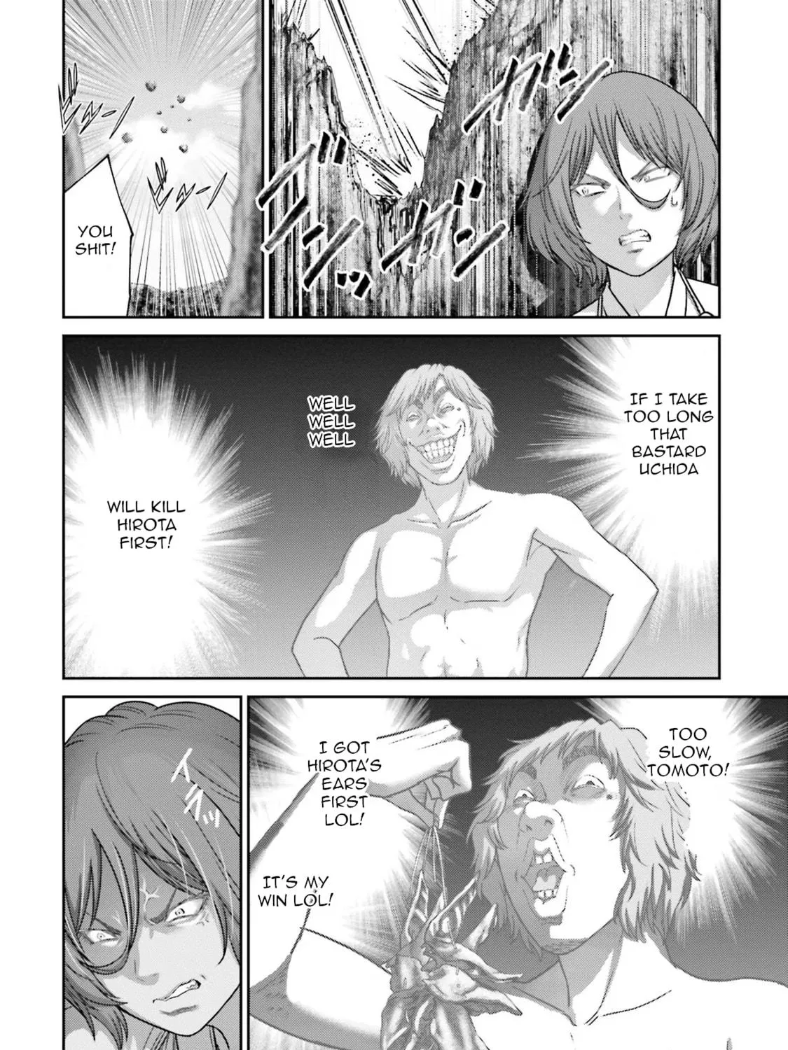 Revenge of the Pigs Chapter 28 page 16 - 