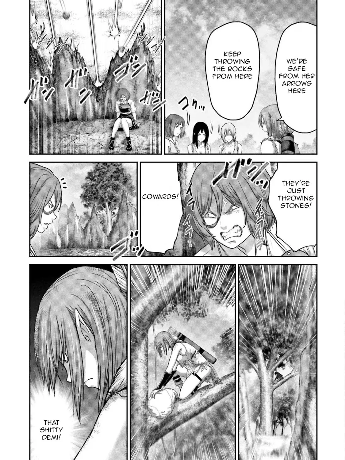 Revenge of the Pigs Chapter 28 page 22 - 