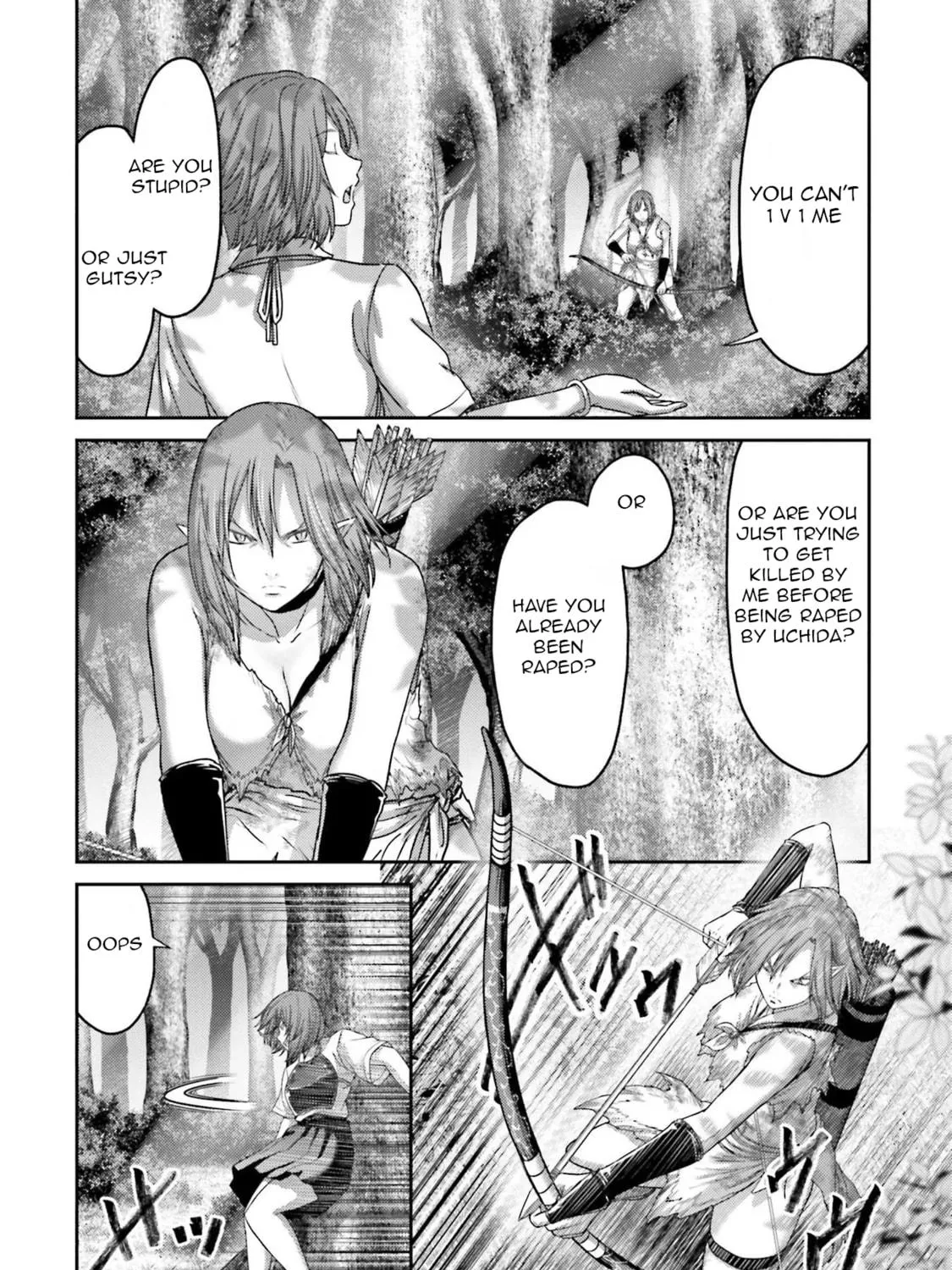 Revenge of the Pigs Chapter 28 page 4 - 