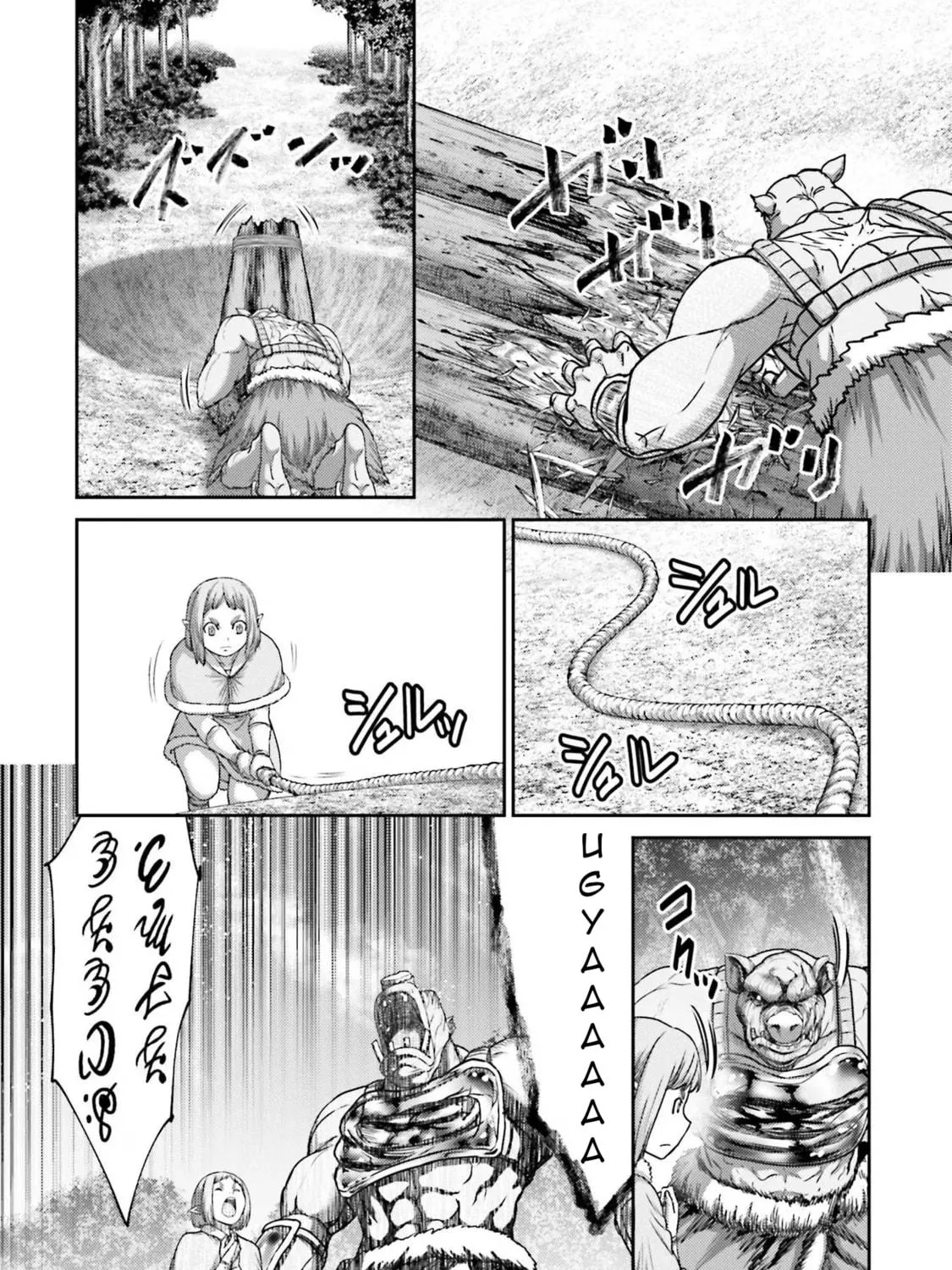 Revenge of the Pigs Chapter 28 page 40 - 