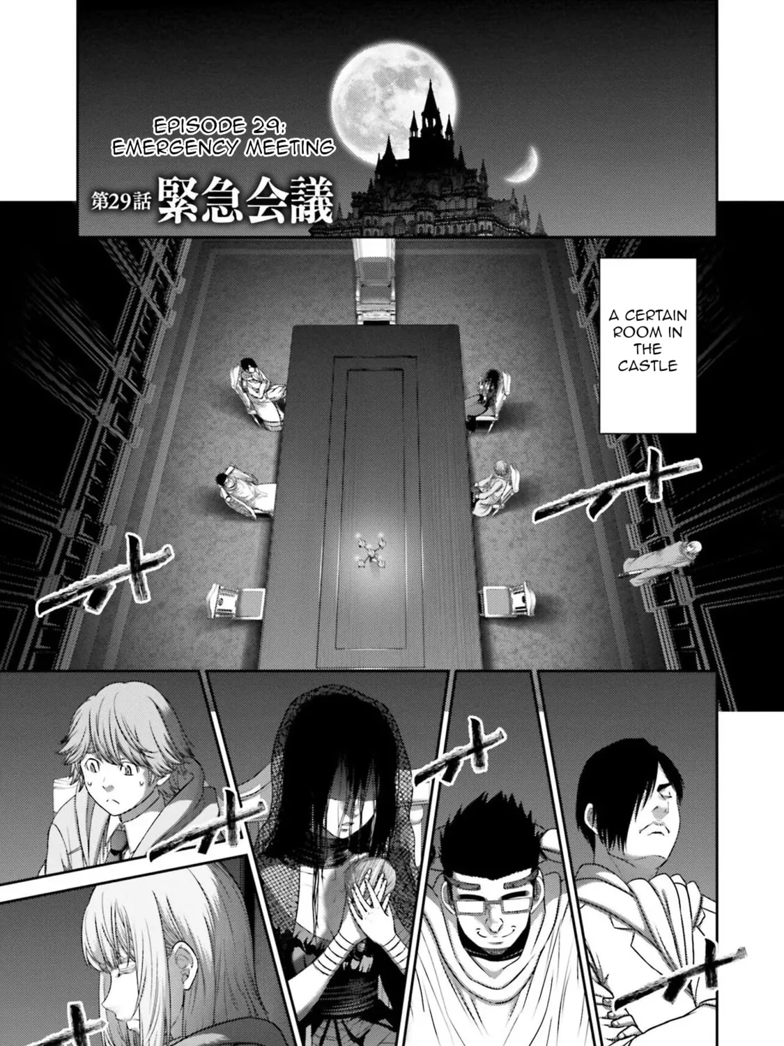 Revenge of the Pigs Chapter 29 page 2 - 