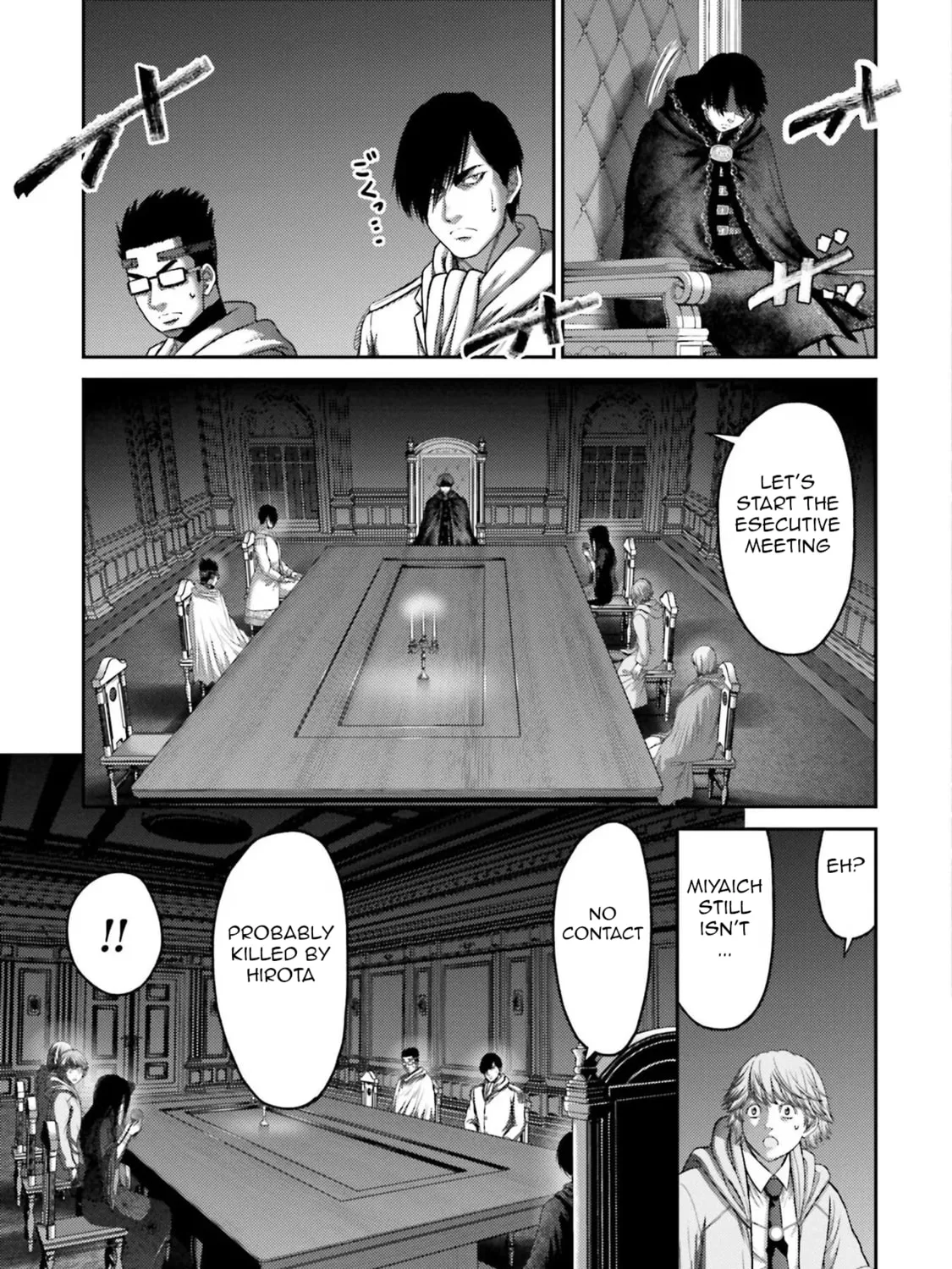 Revenge of the Pigs Chapter 29 page 14 - 
