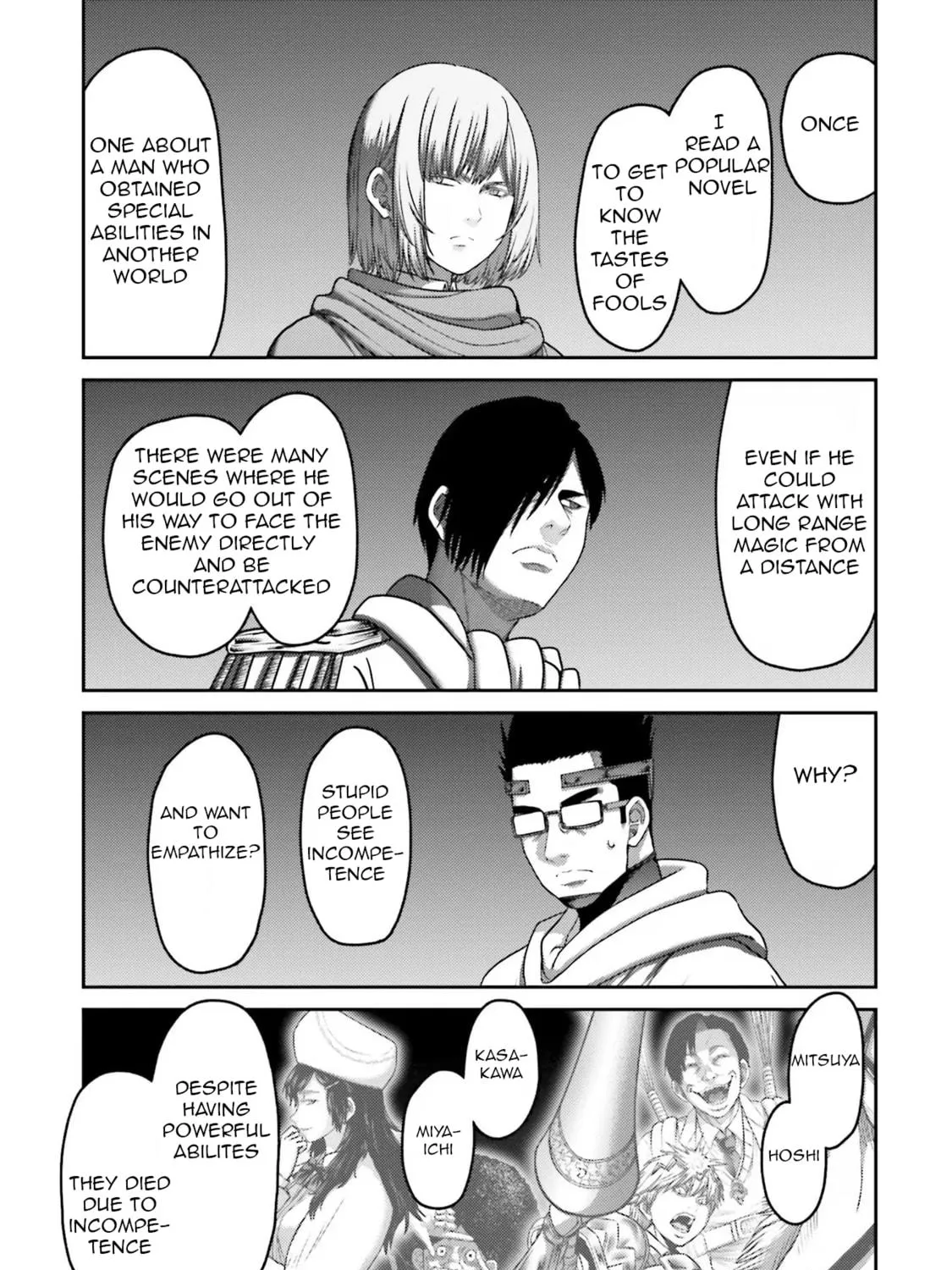 Revenge of the Pigs Chapter 29 page 18 - 