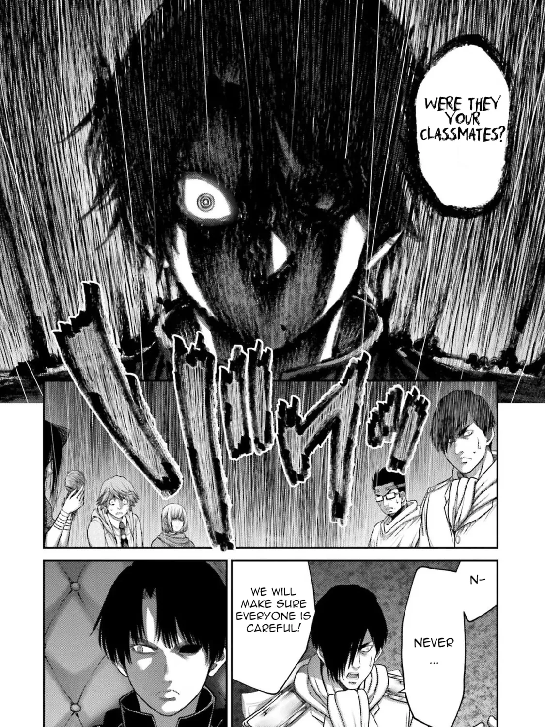 Revenge of the Pigs Chapter 29 page 20 - 