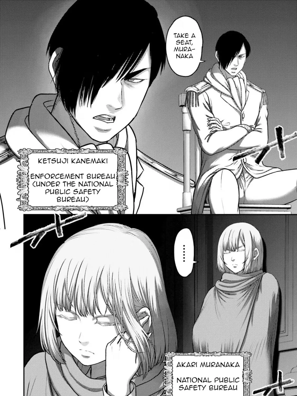 Revenge of the Pigs Chapter 29 page 4 - 