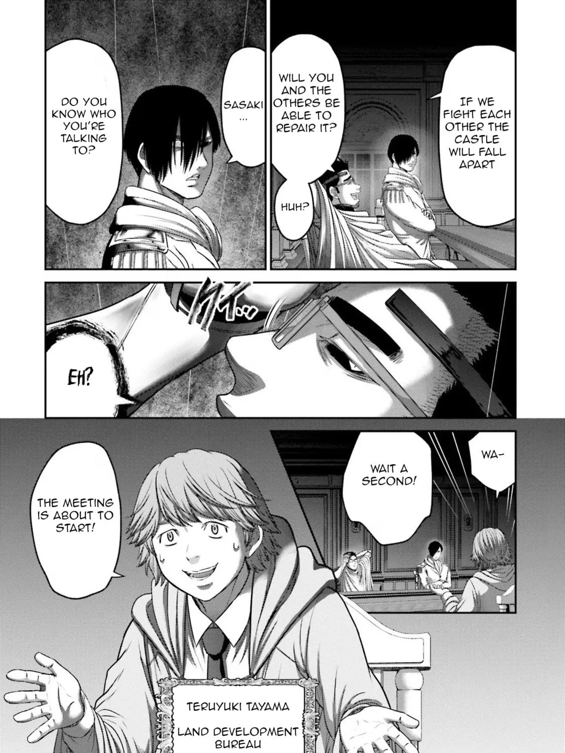 Revenge of the Pigs Chapter 29 page 8 - 