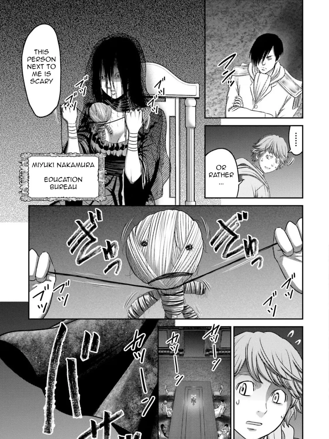 Revenge of the Pigs Chapter 29 page 10 - 
