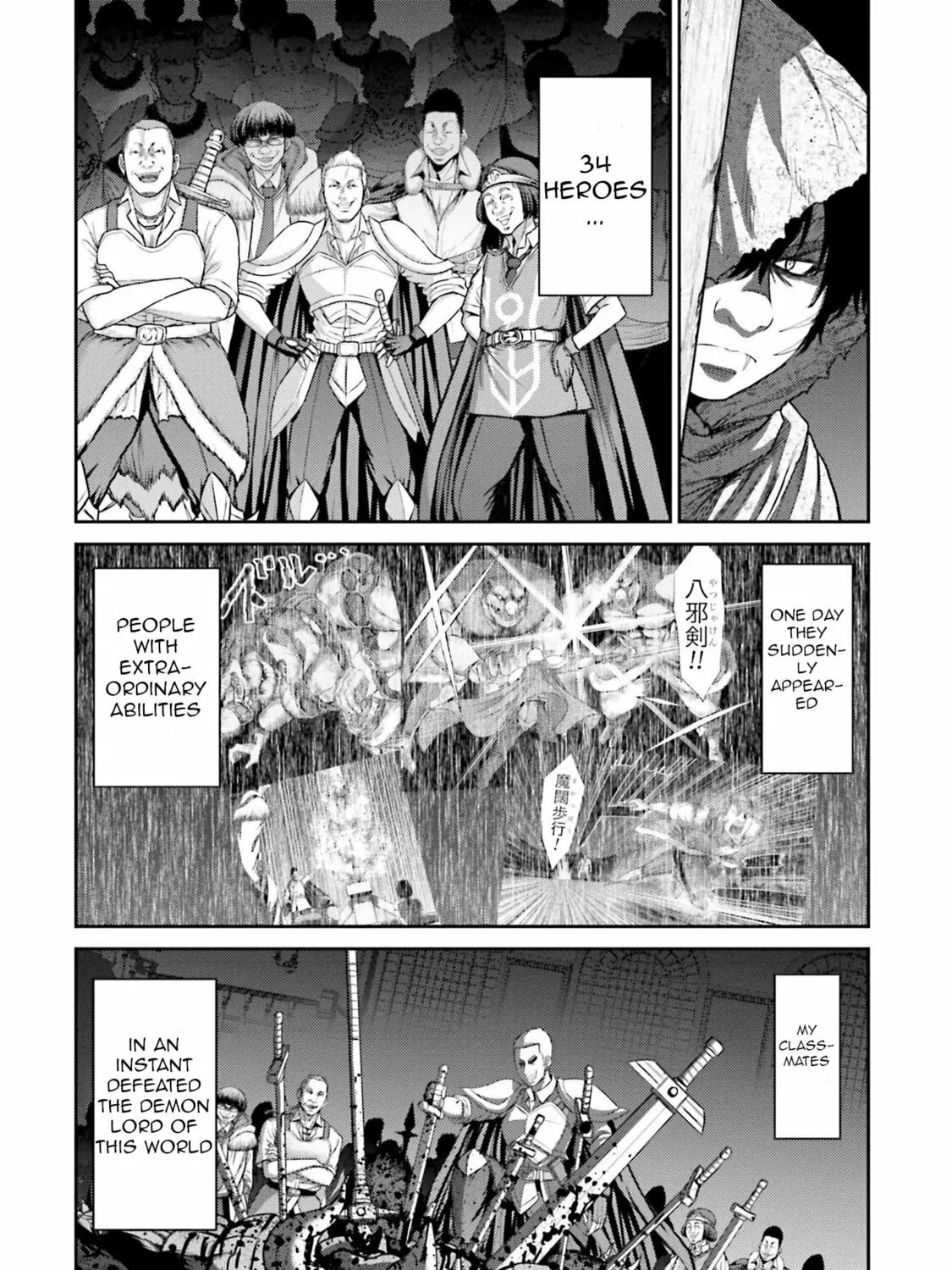 Revenge of the Pigs Chapter 3 page 13 - 