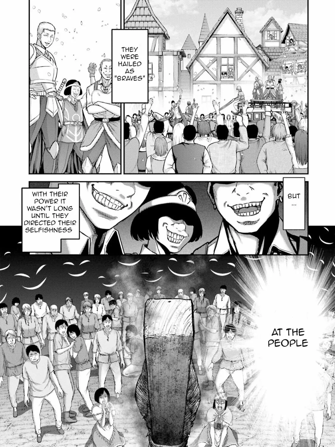 Revenge of the Pigs Chapter 3 page 15 - 