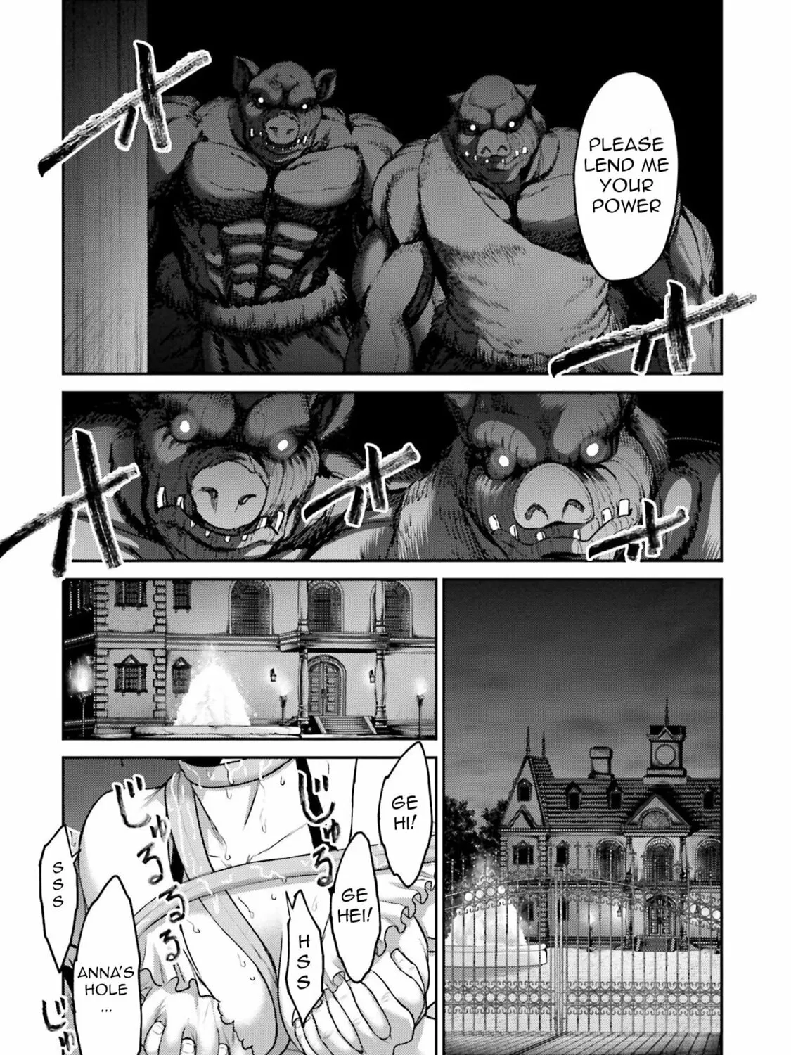 Revenge of the Pigs Chapter 3 page 37 - 