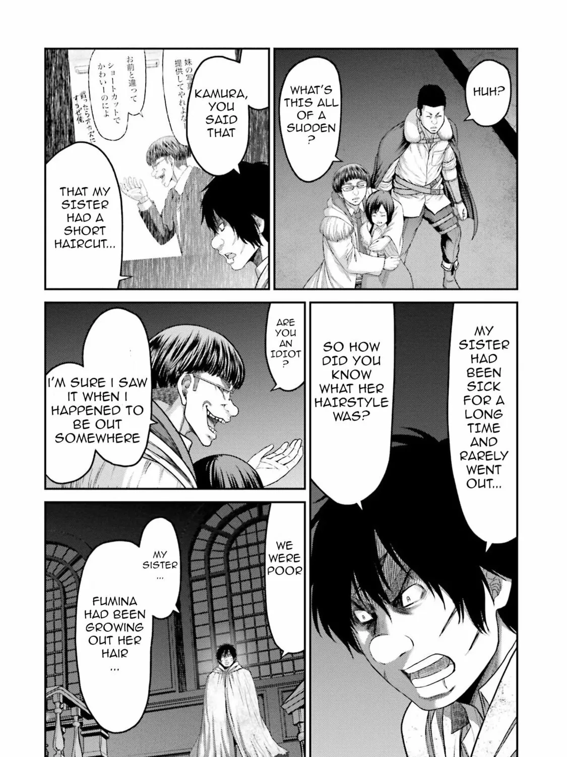 Revenge of the Pigs Chapter 3 page 45 - 