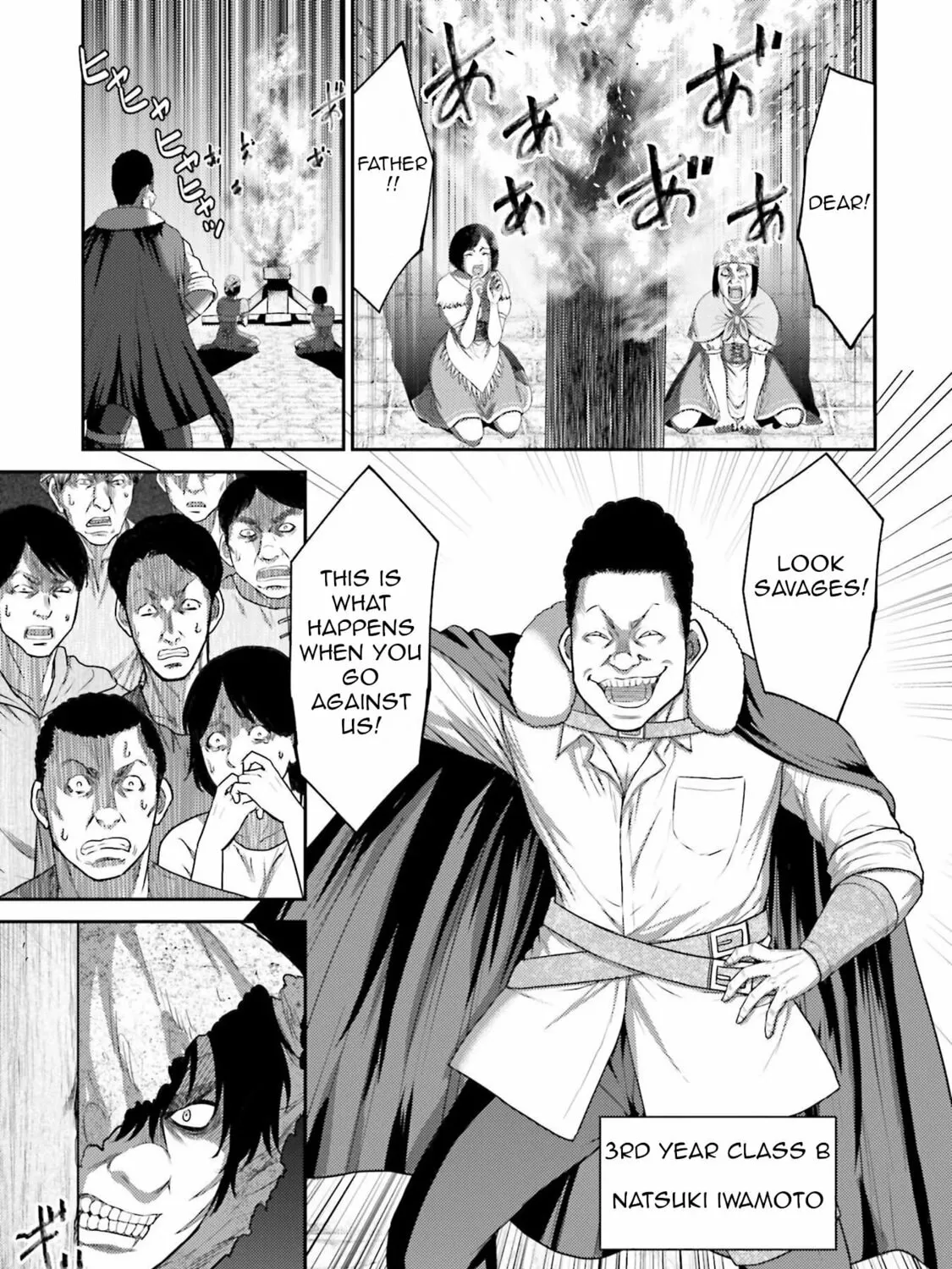 Revenge of the Pigs Chapter 3 page 7 - 