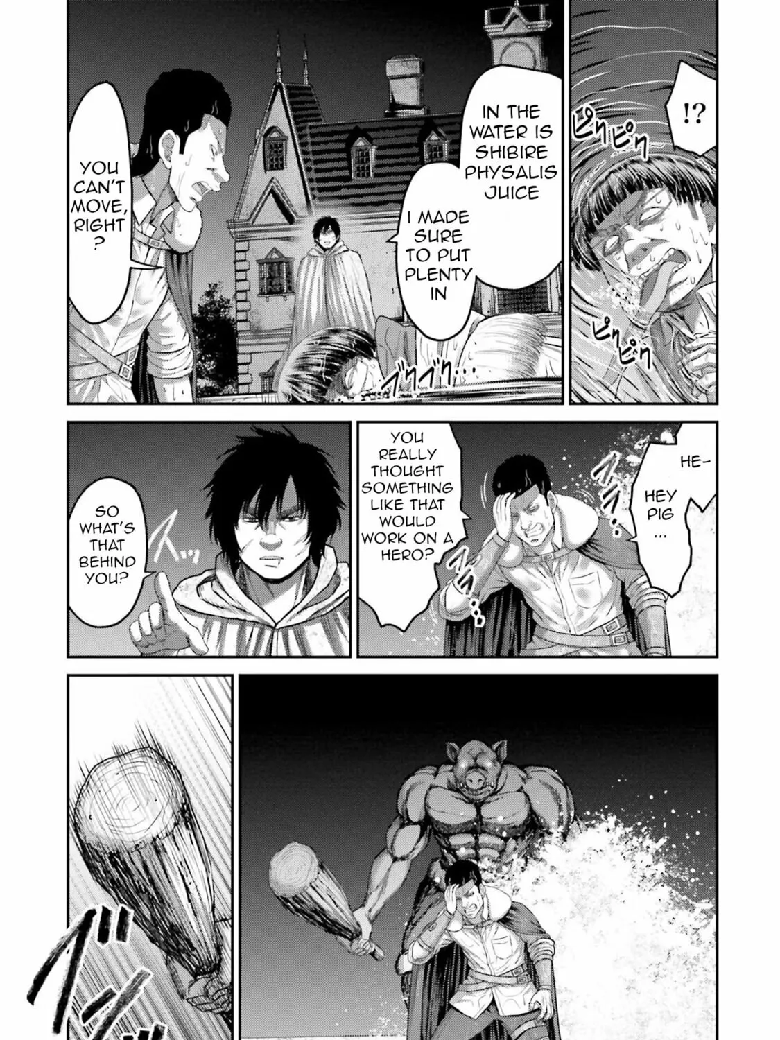 Revenge of the Pigs Chapter 3 page 67 - 